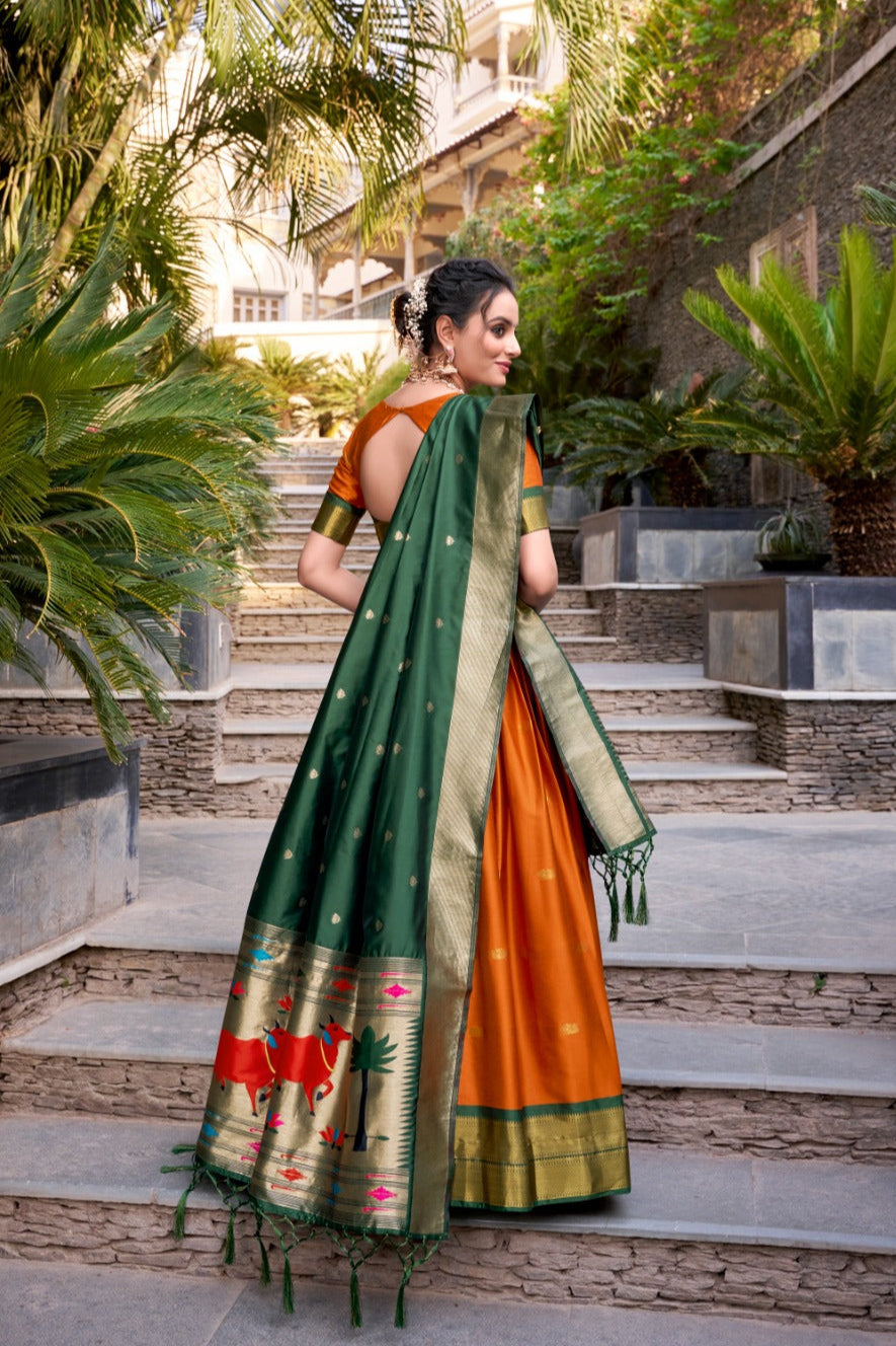 Paithani Lehenga Choli