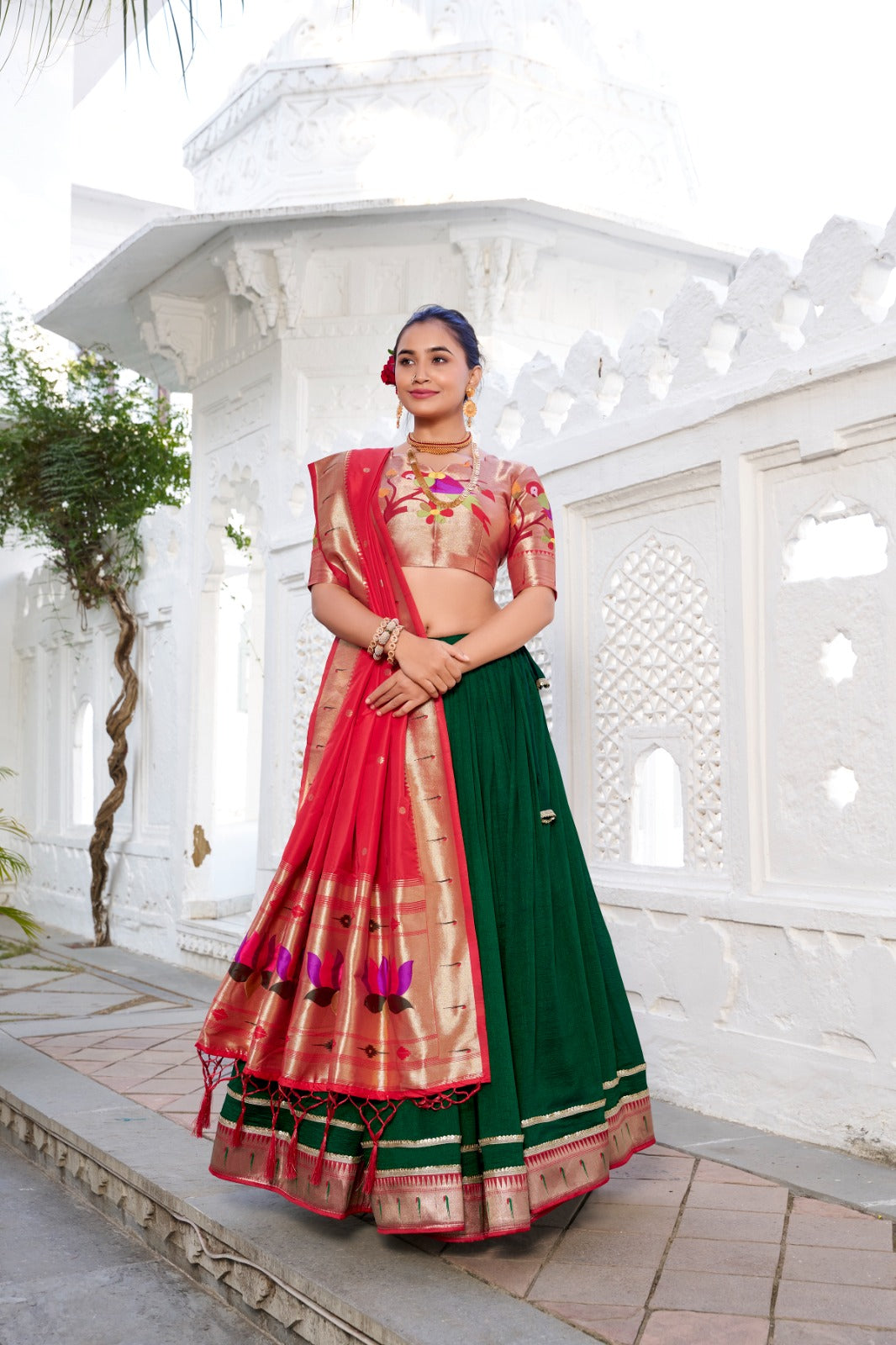 Paithani Lehenga Choli