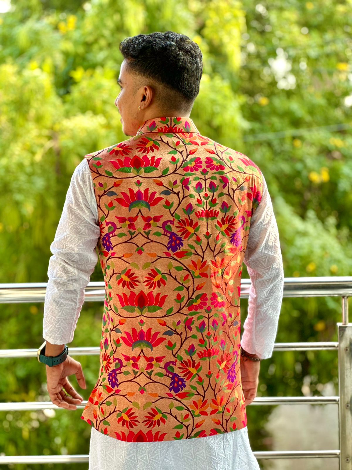 Paithani Jackets for Men