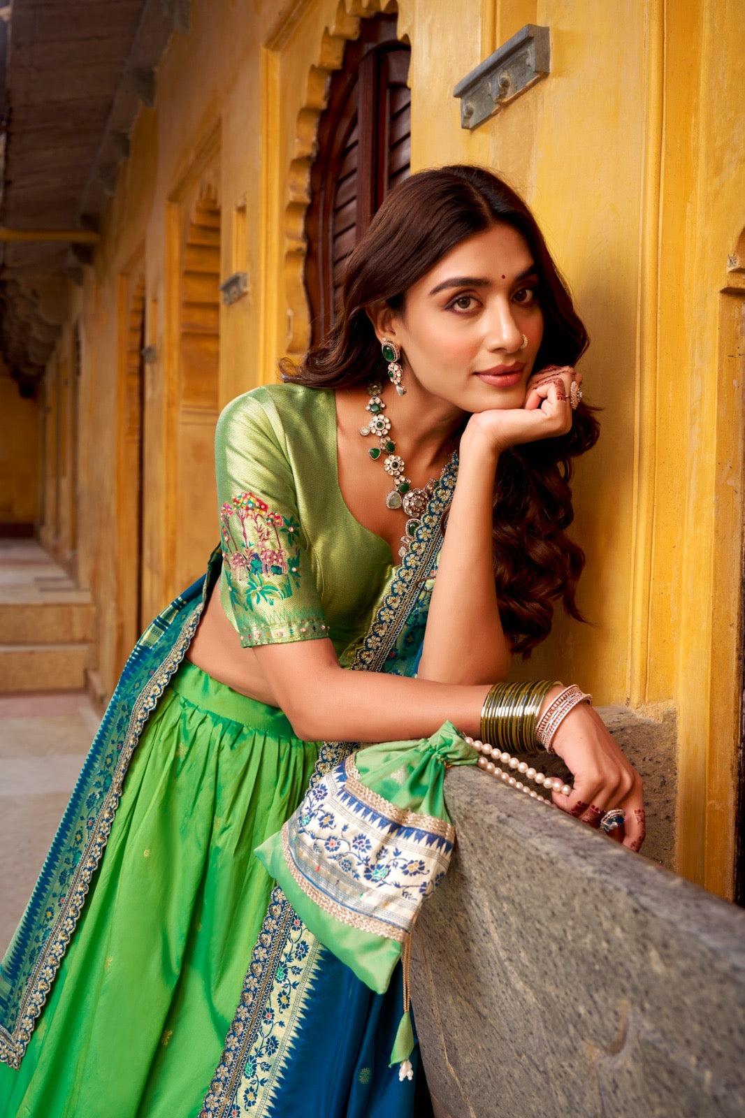 Paithani Lehenga Choli Collection 2026