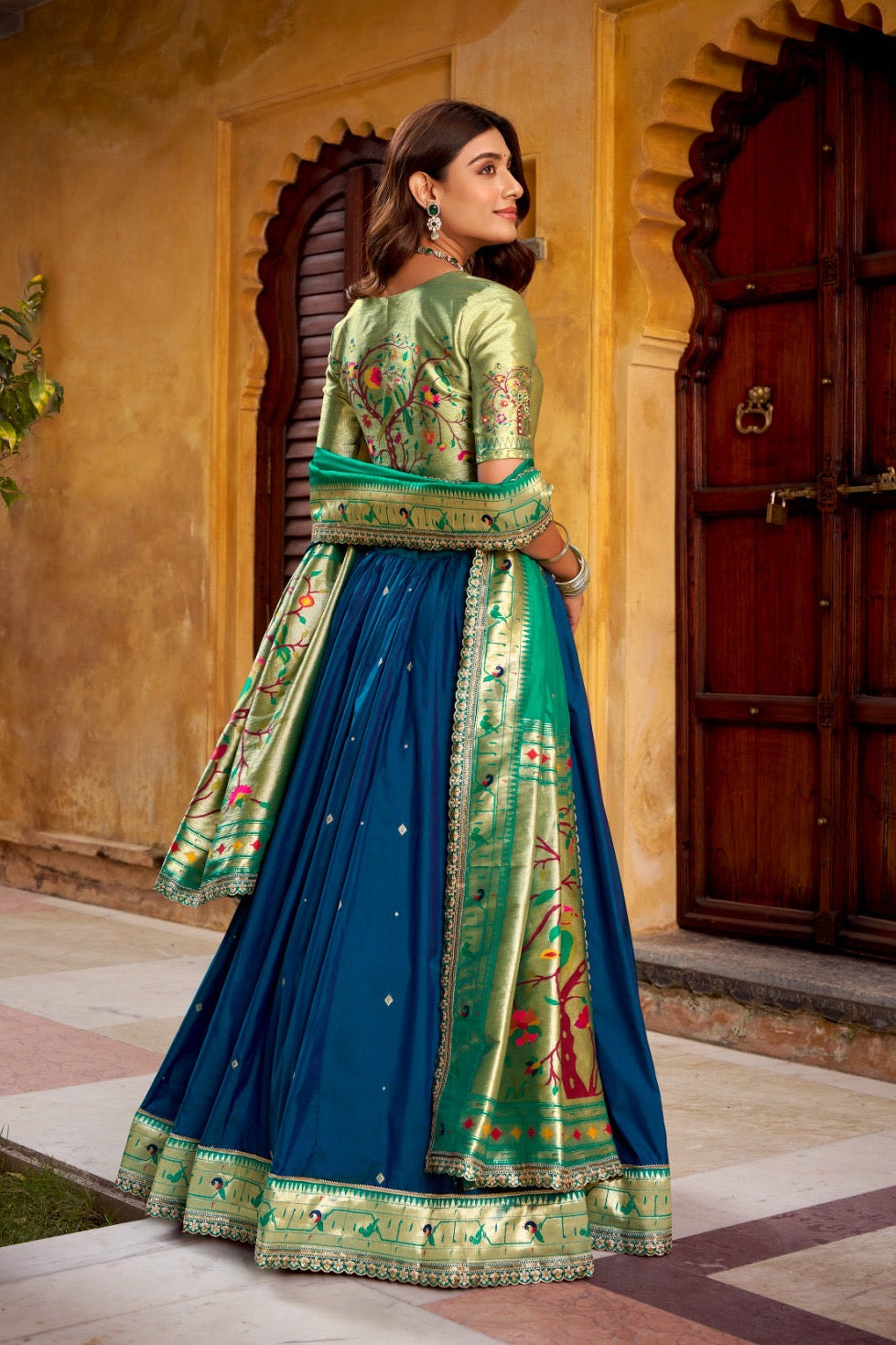 Paithani Lehenga Choli Collection 2026