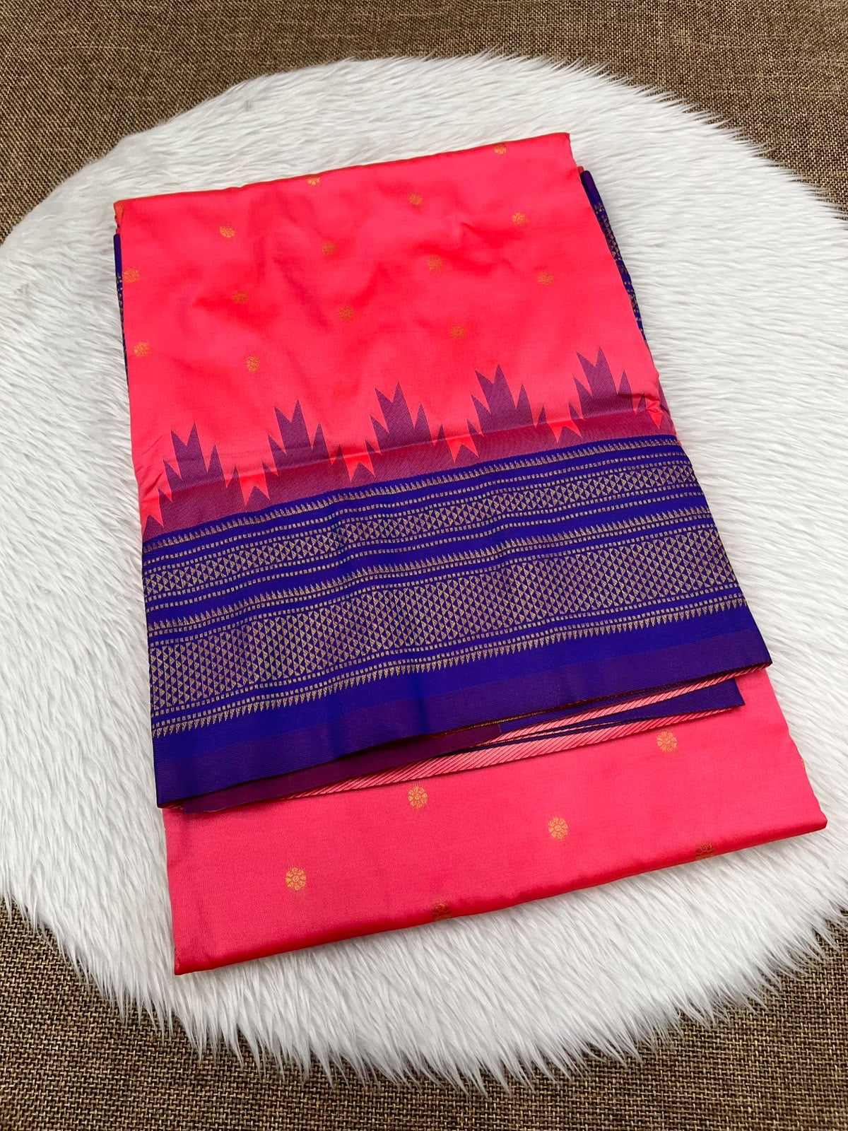 Irkal silk Saree
