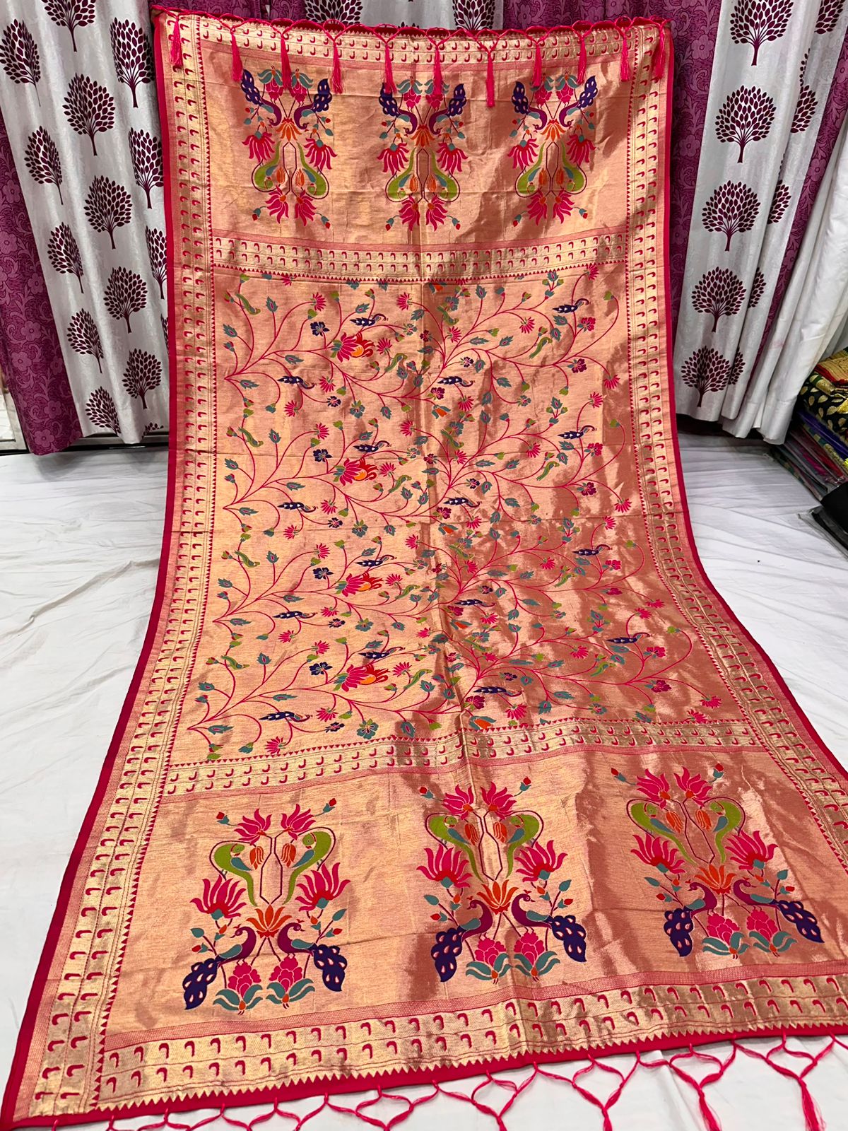 Semi Dupatta
