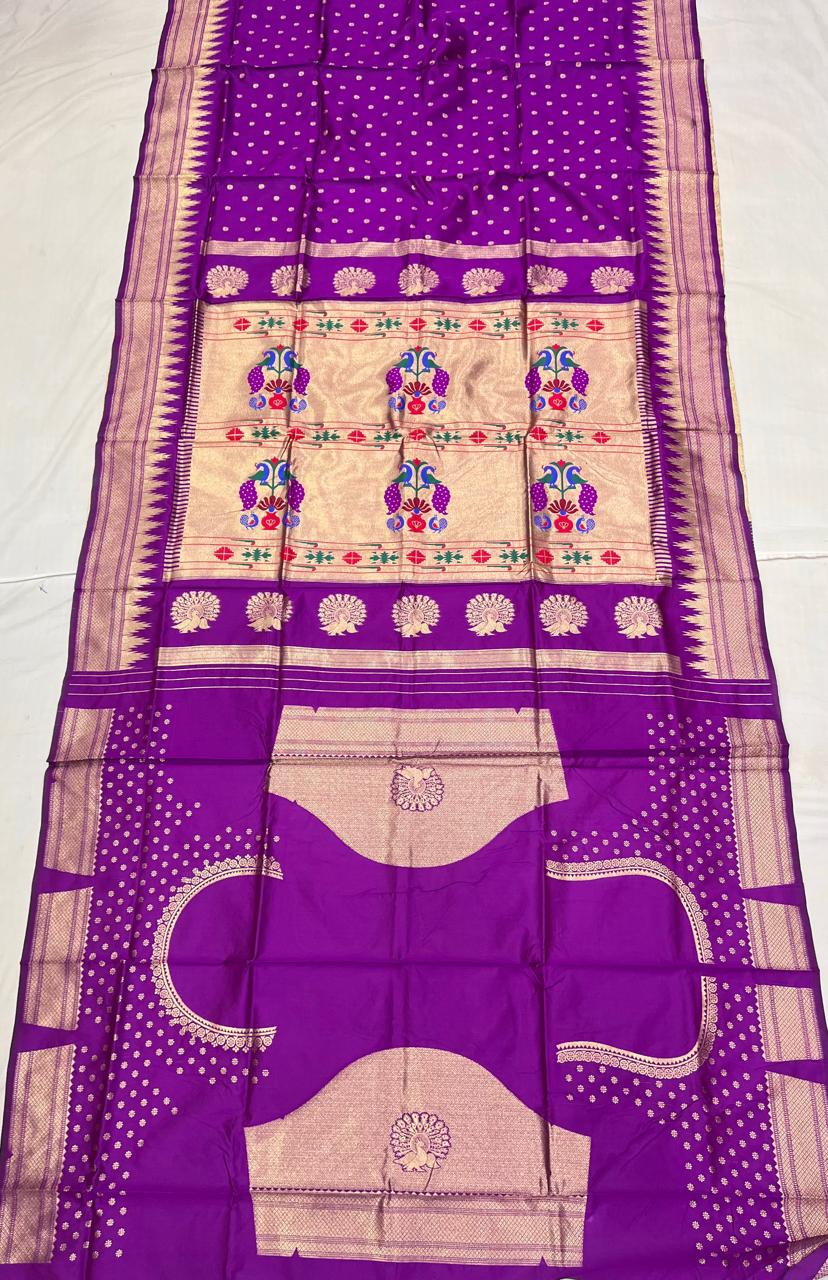 Irkal Paithani Saree