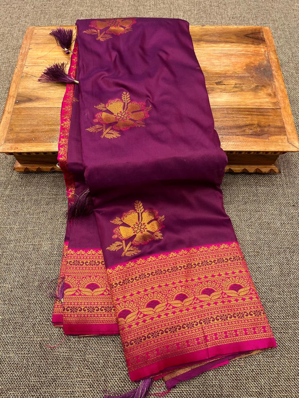 Dulhaniya Paithani Saree