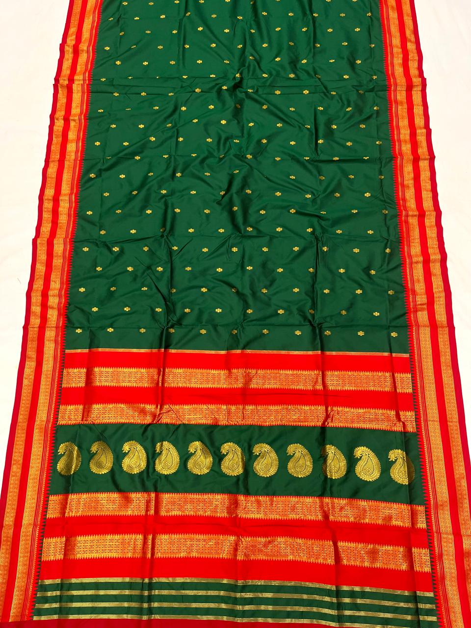 Semi Narayanpeth Saree