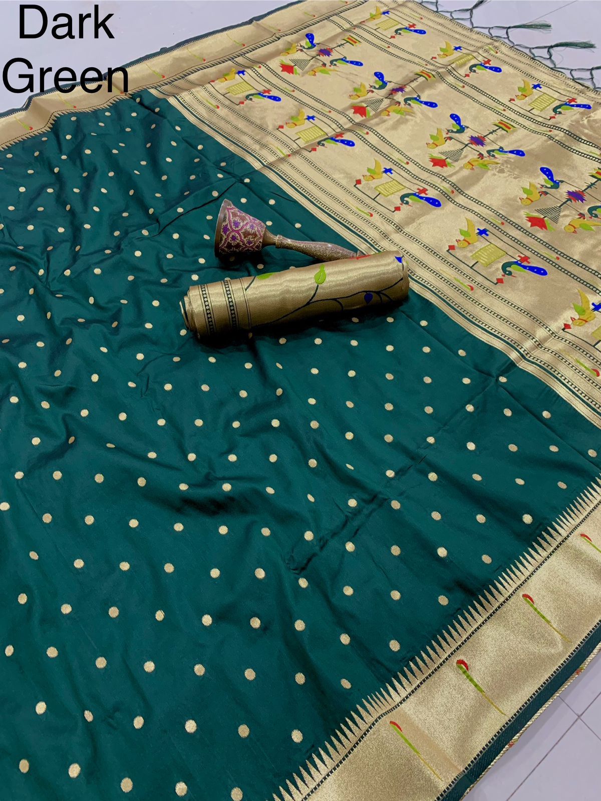 Aakansha Soft Silk Saree
