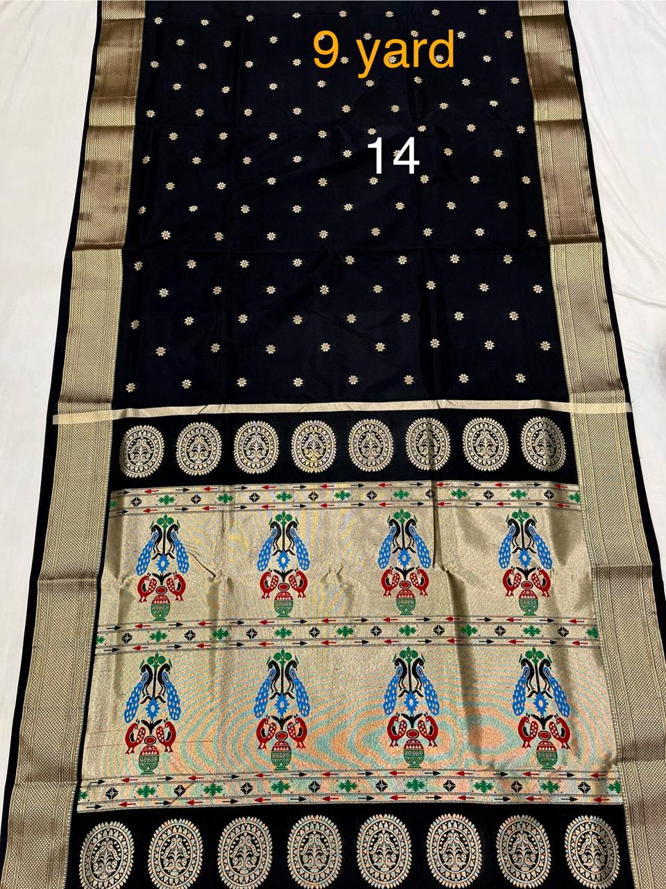 Nauvari Paithani Saree ( 9 yard )