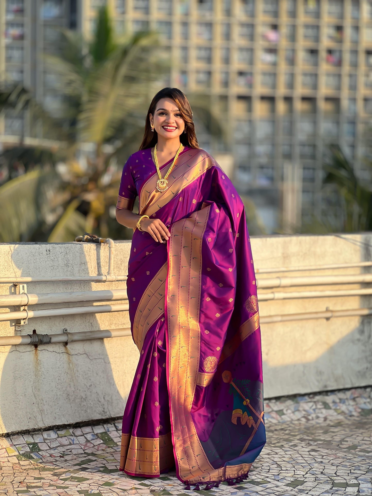 Gudhi Padwa Special PAITHANI SAREES
