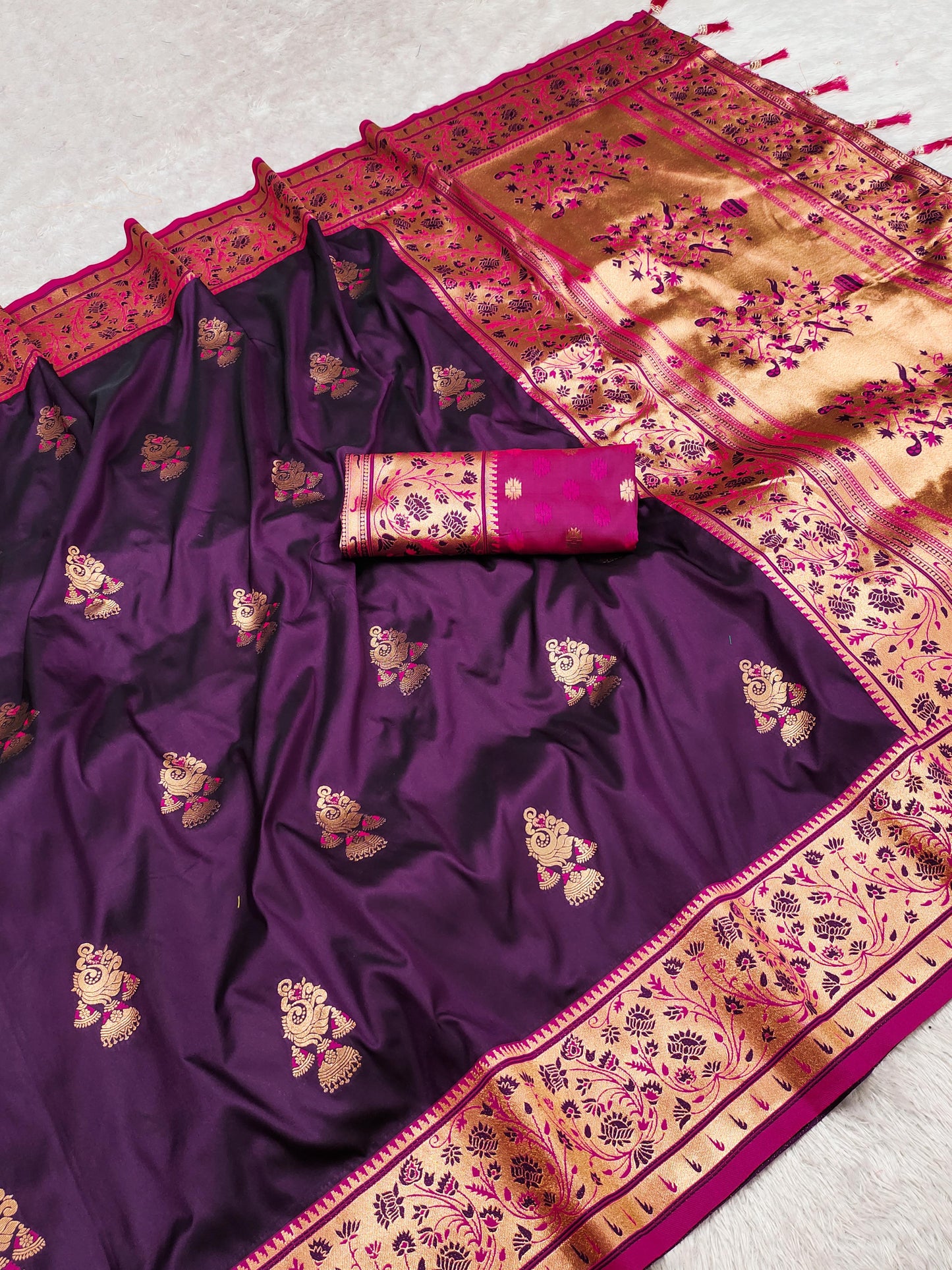 Soft Banarasi Silk Saree