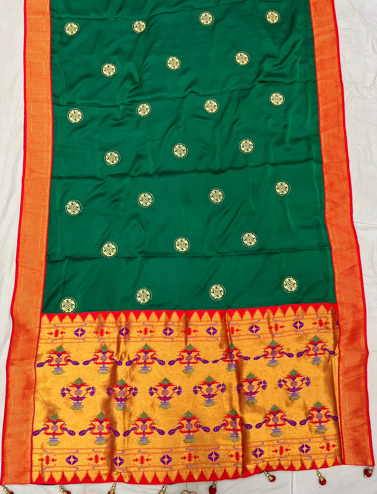 Designer Paithani Saree