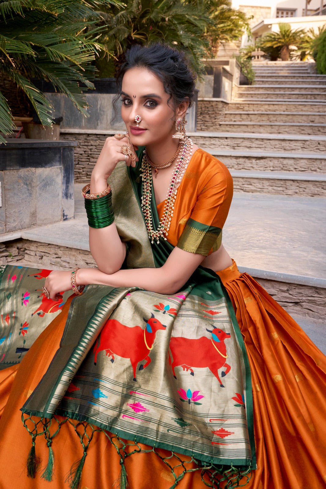 Paithani Lehenga Choli