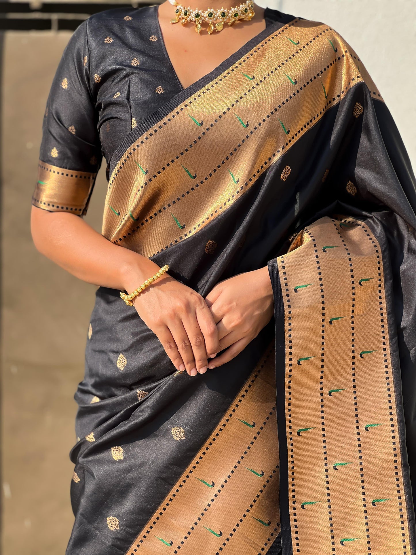 Gudhi Padwa Special PAITHANI SAREES
