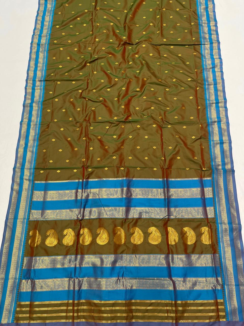 Semi Narayanpeth Saree