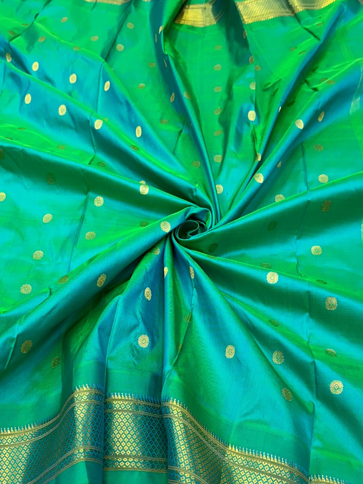 Handloom Kalanjali Maharani Paithani Saree