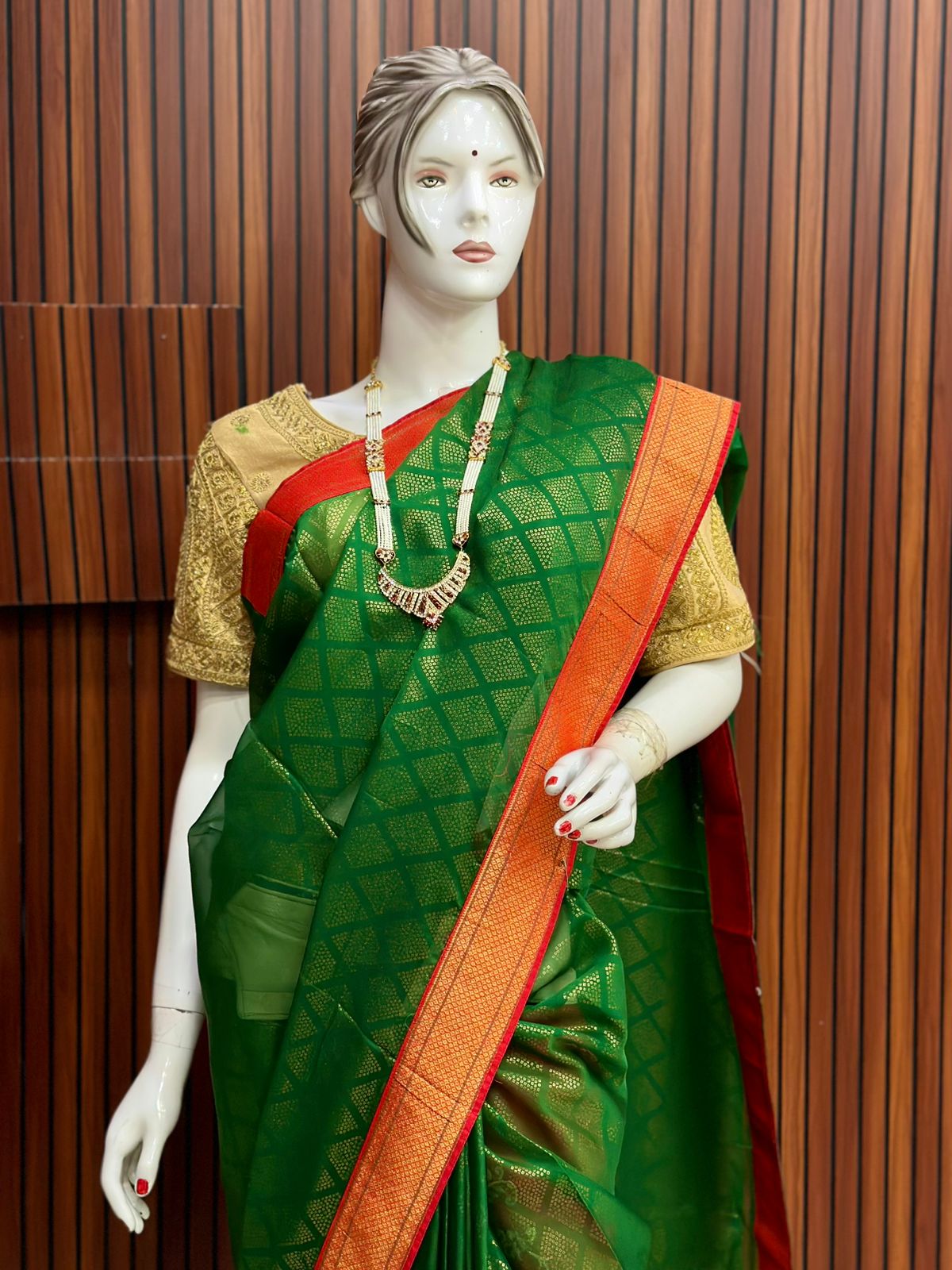 Designer Paithani Saree