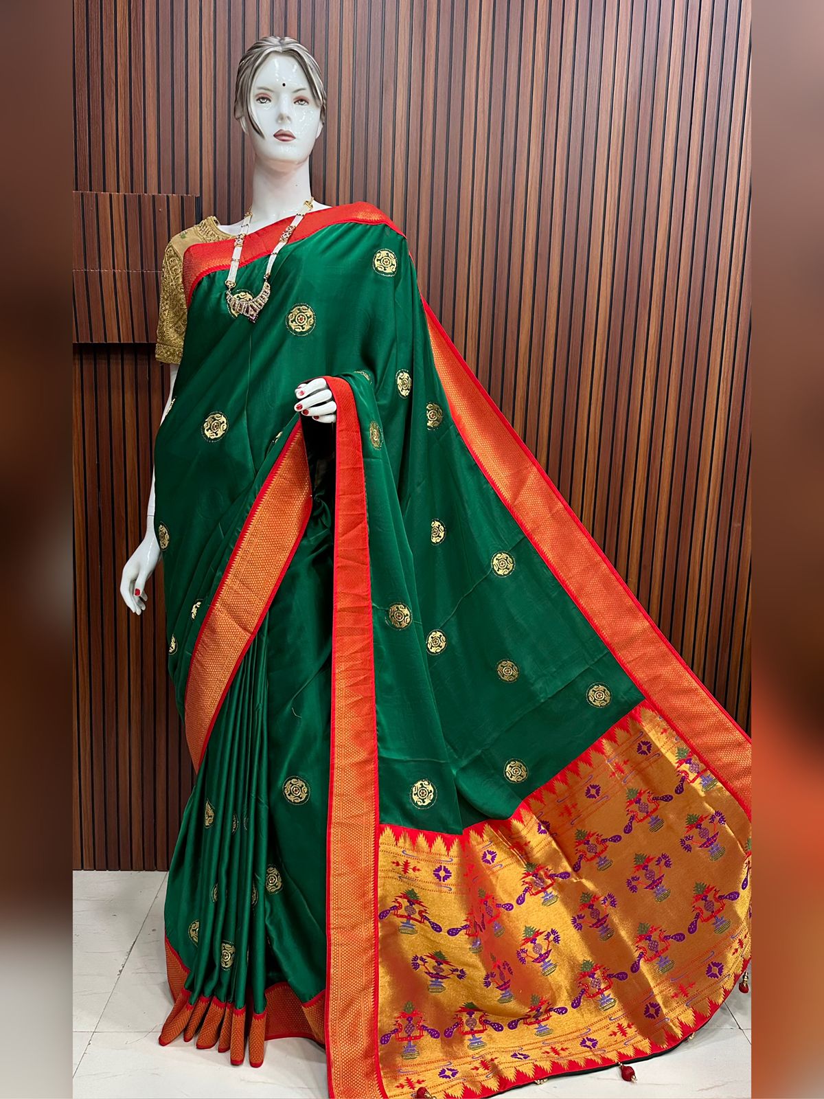 Designer Paithani Saree