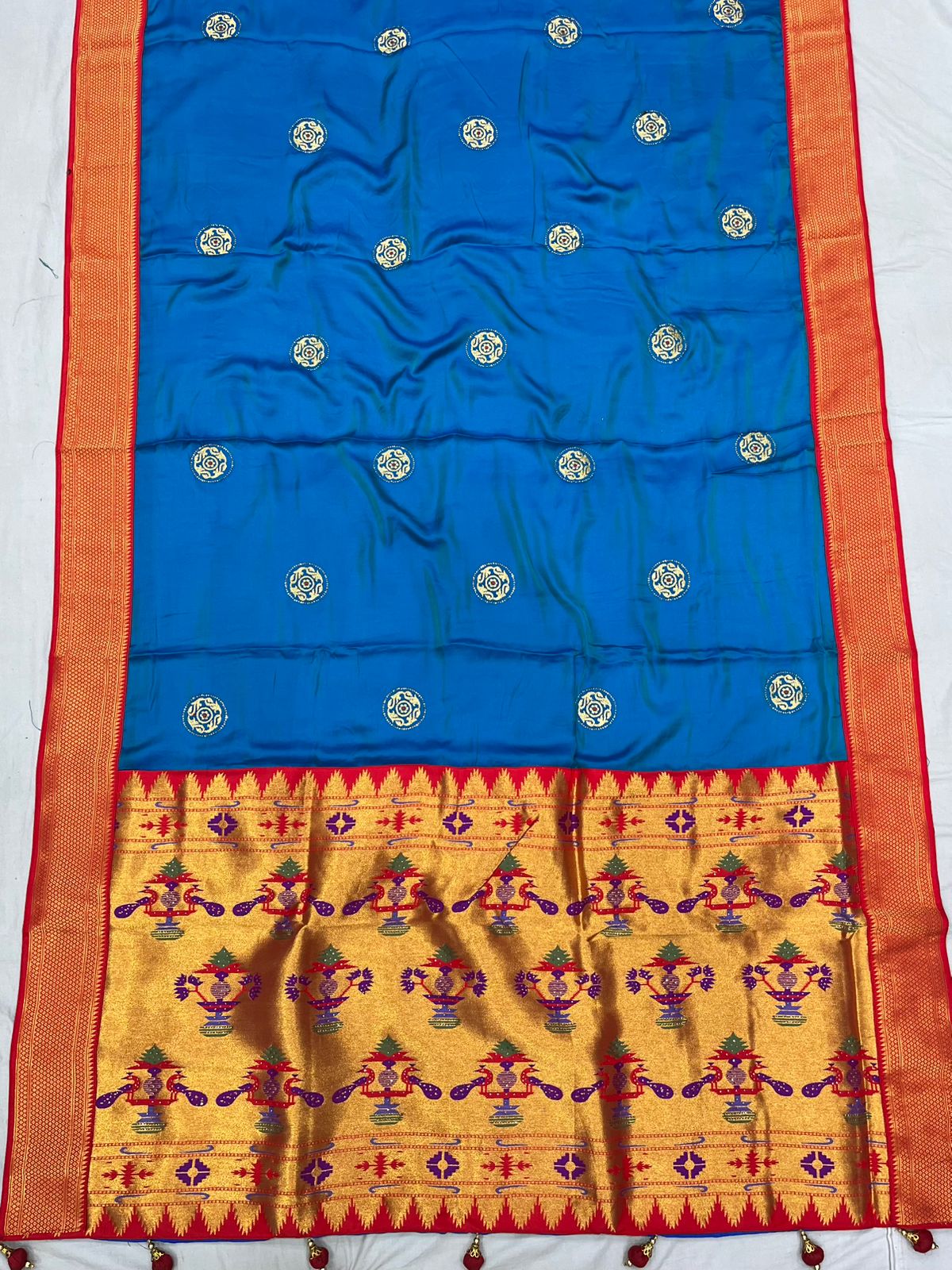 Designer Paithani Saree