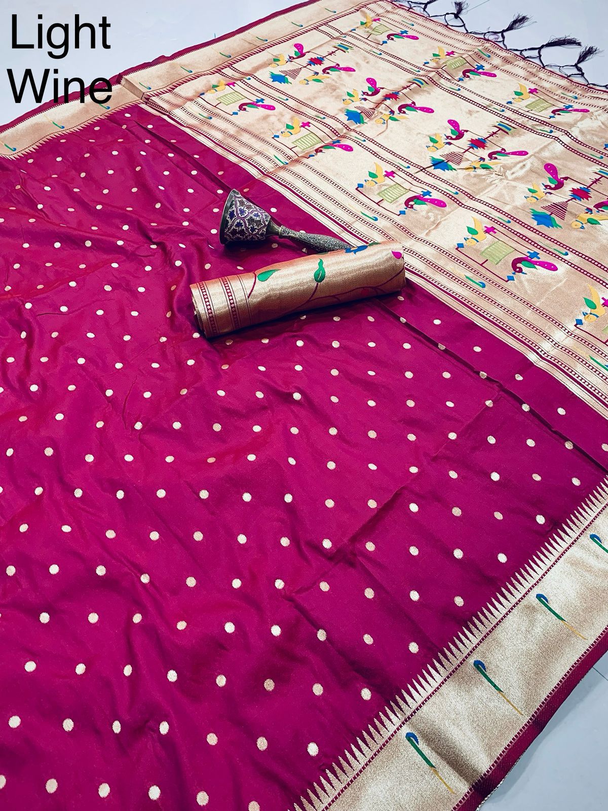Aakansha Soft Silk Saree