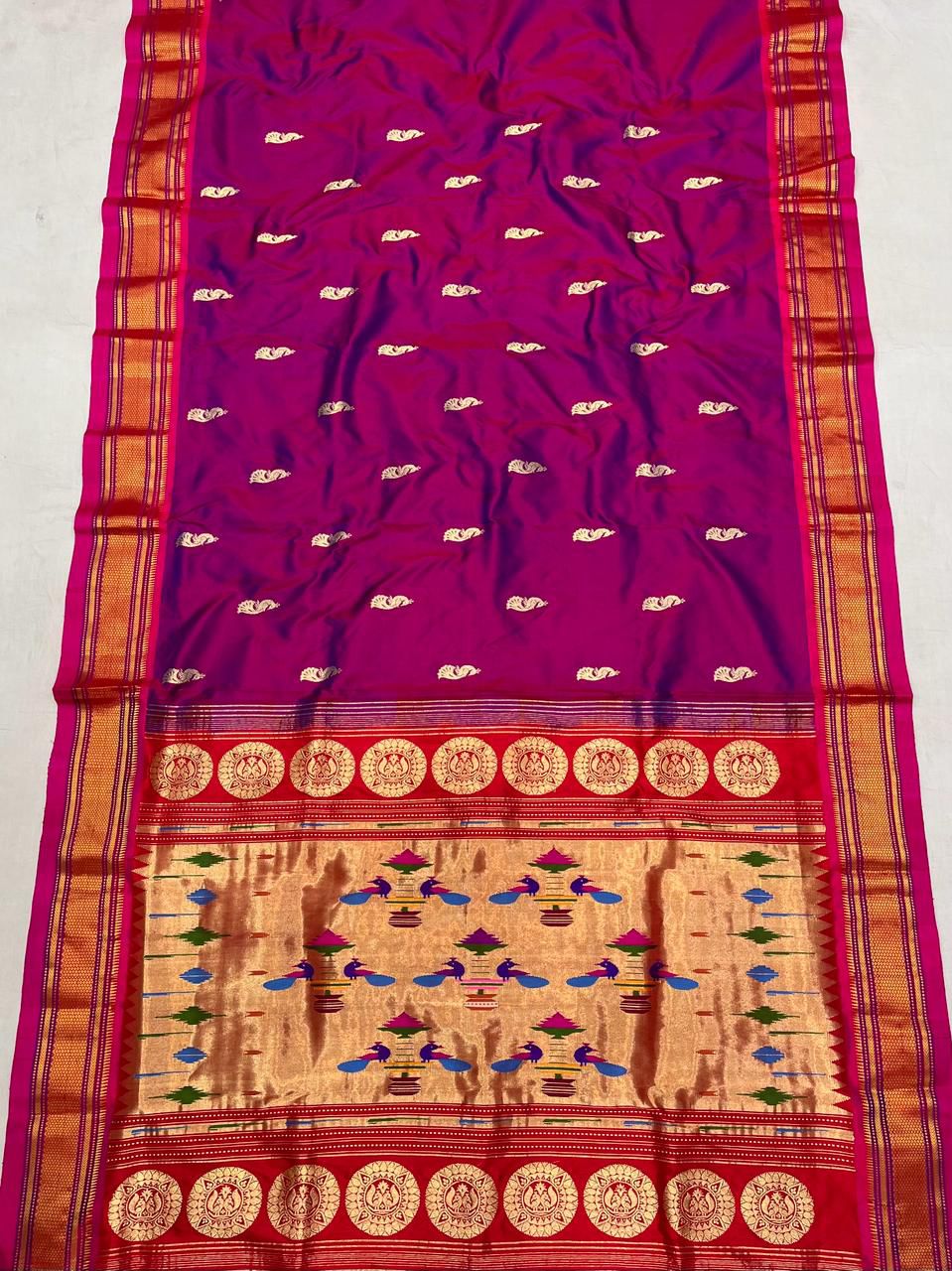 Yeola Maharani Paithani Saree