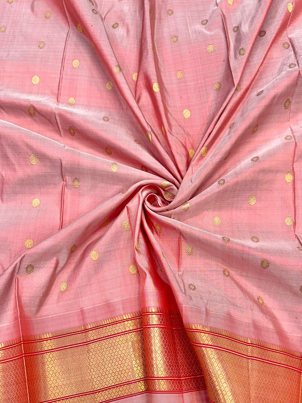 Handloom Kalanjali Maharani Paithani