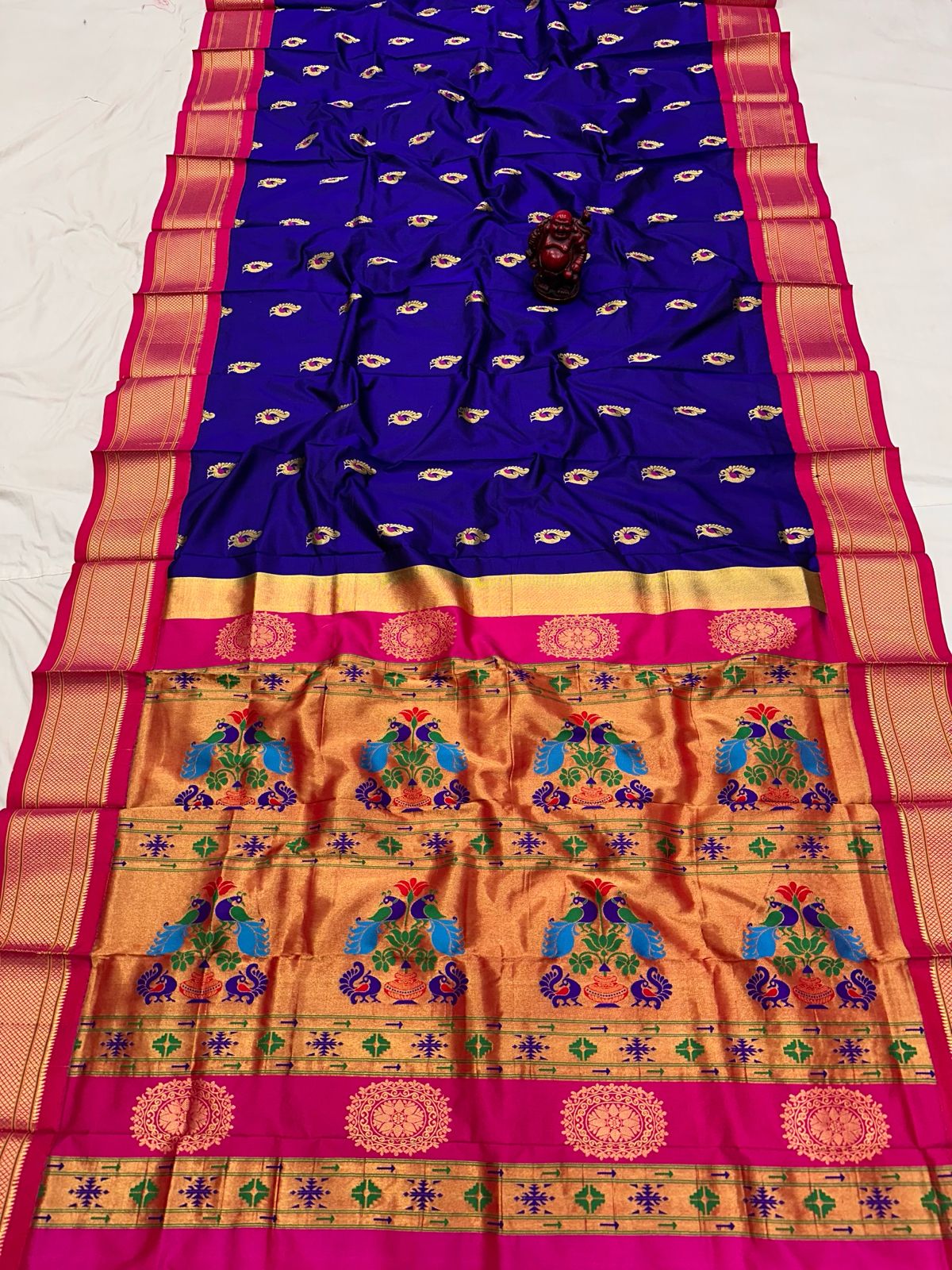 Maharani Paithani Saree