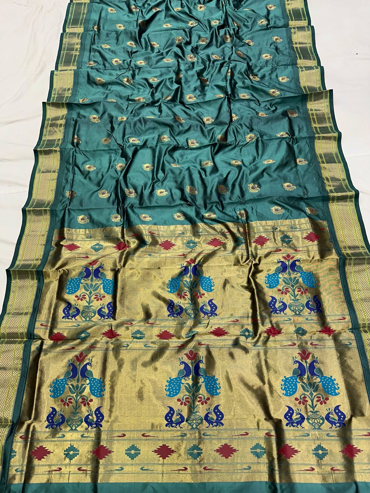 Maharani Paithani Saree