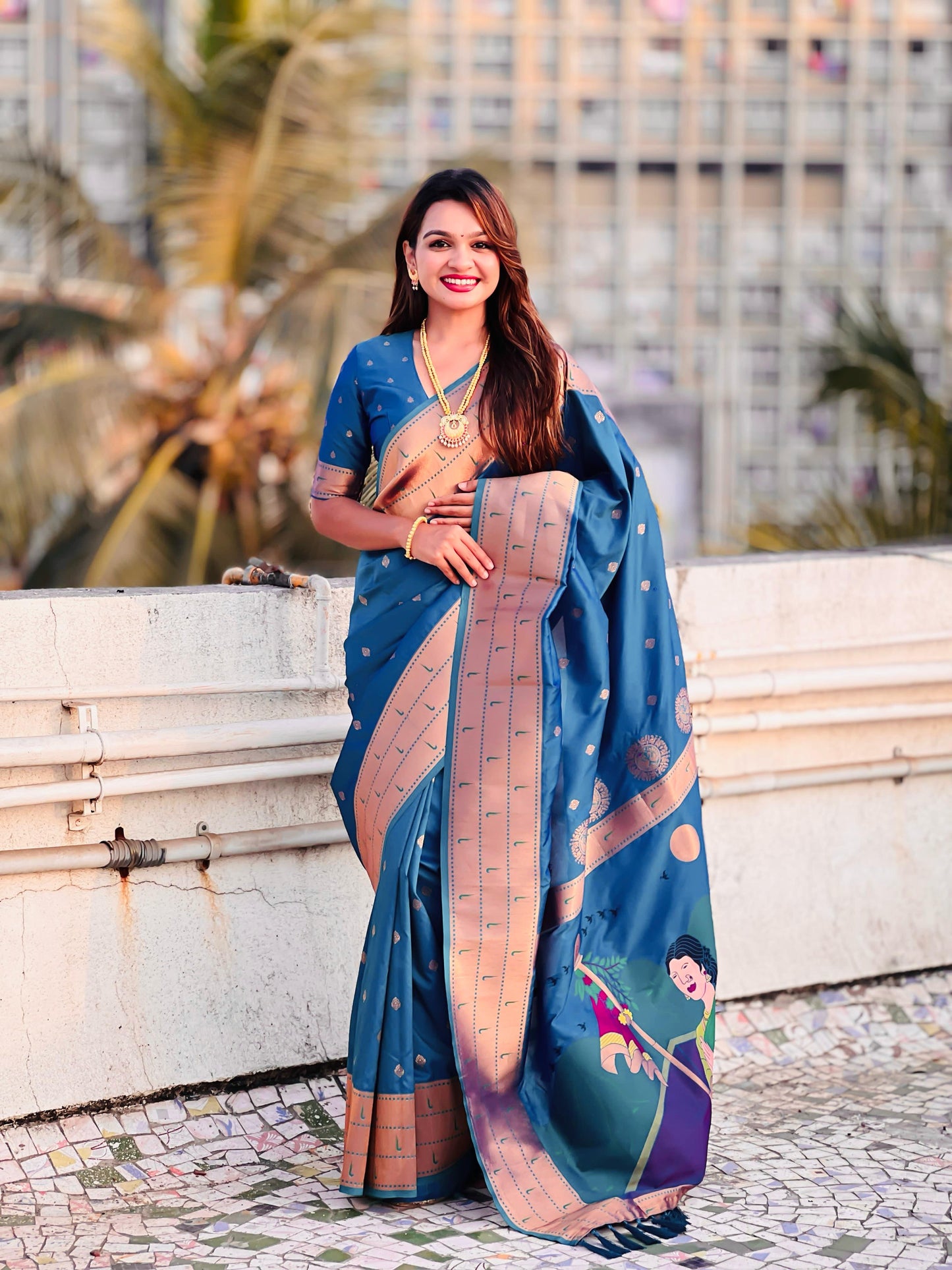 Gudhi Padwa Special PAITHANI SAREES