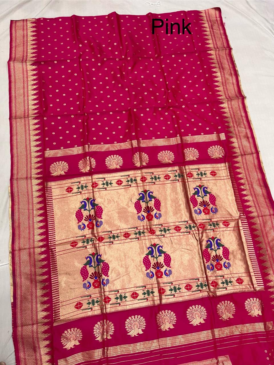 Irkal Paithani Saree