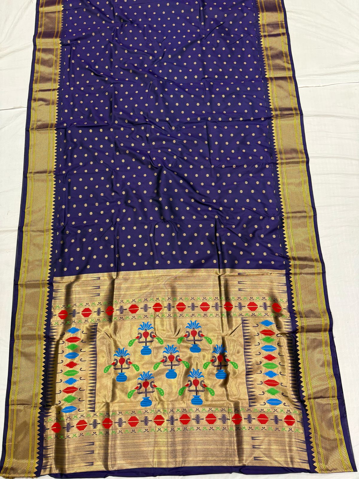 Premium Kalanjali Paithani Saree