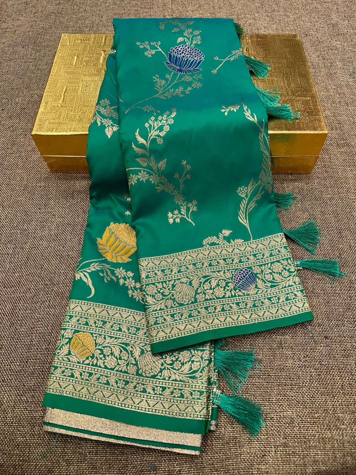 Banarasi Soft Silk Saree