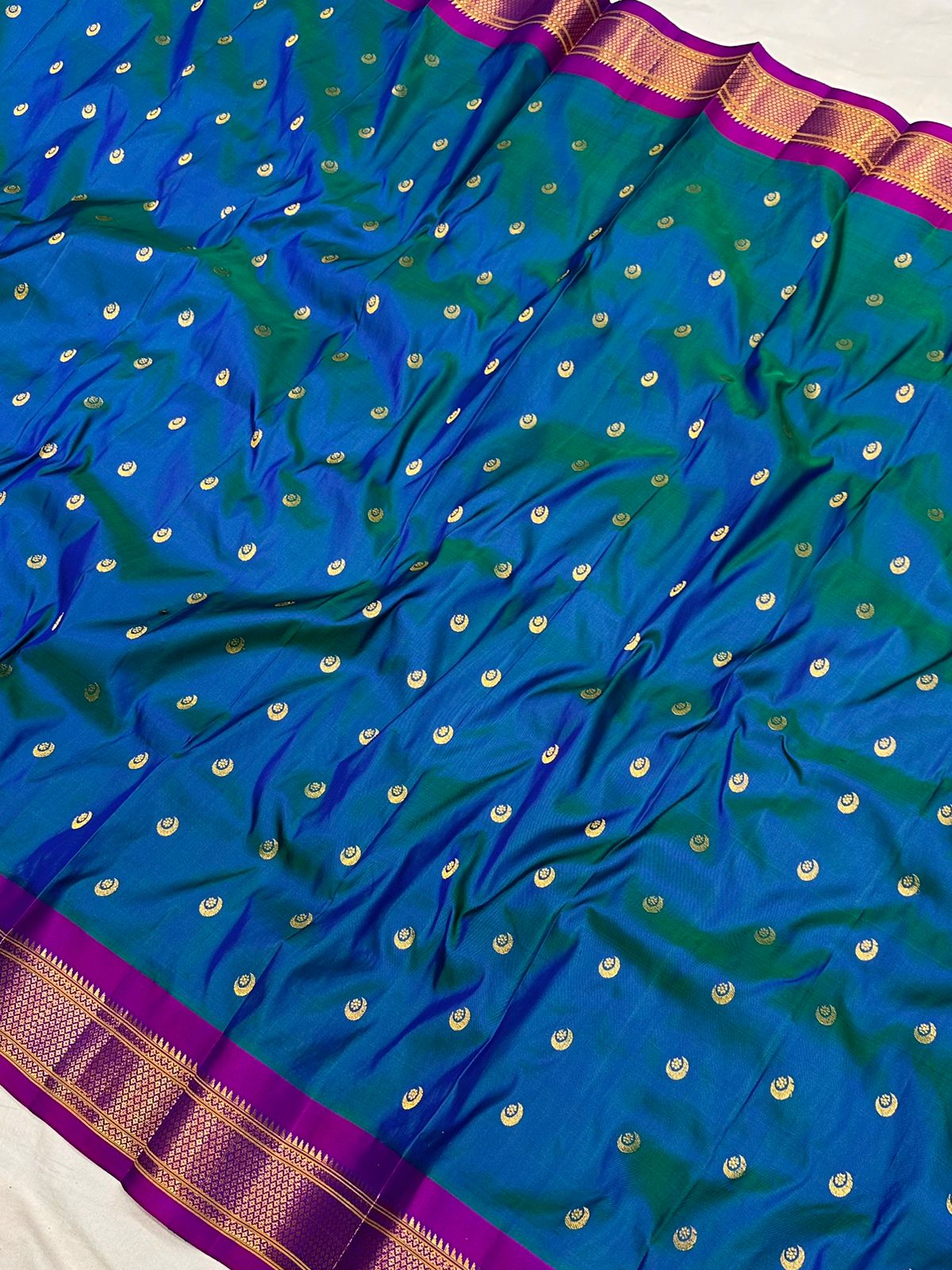 Handloom Kalanjali Maharani Paithani Saree
