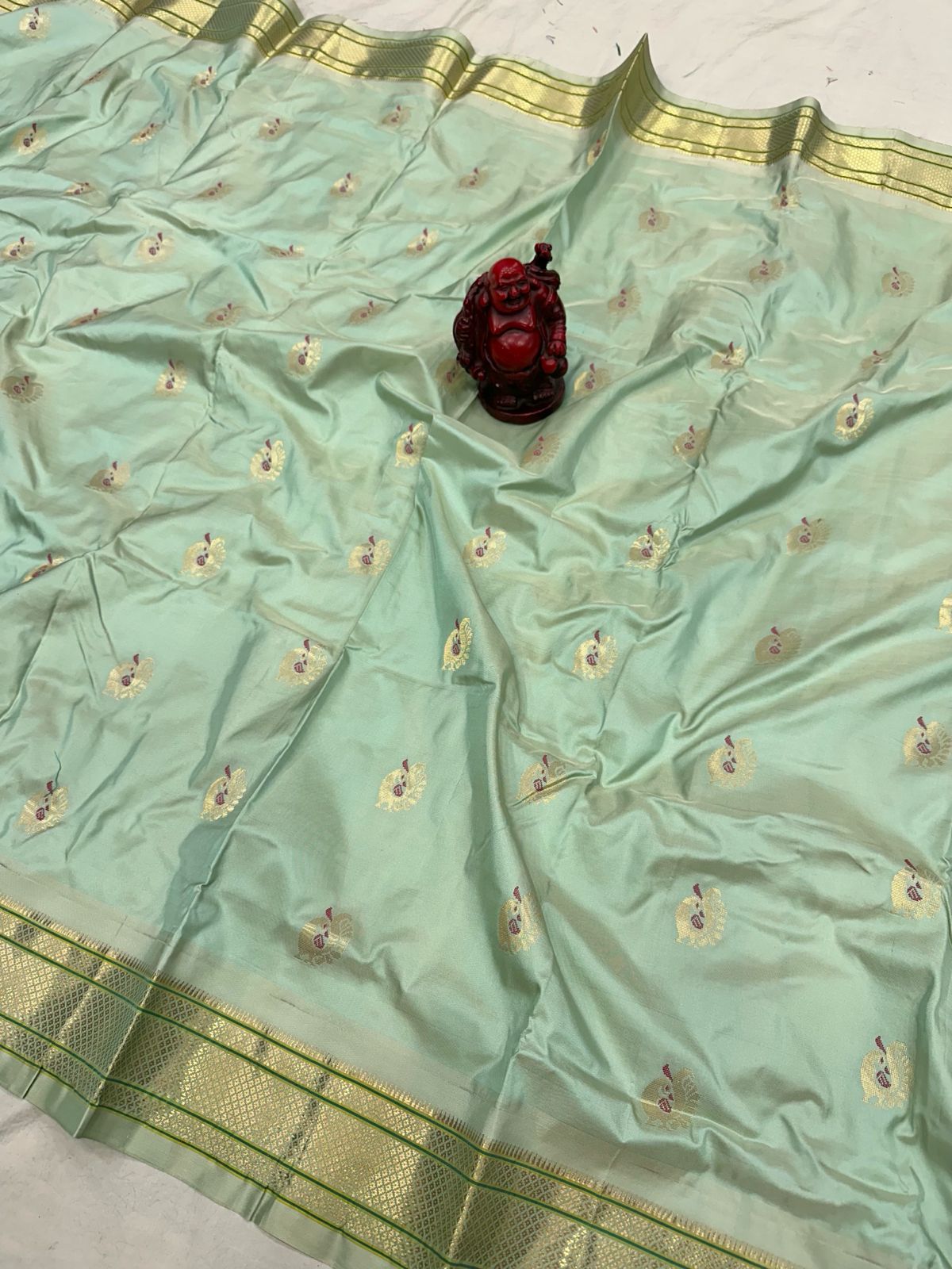 Maharani Paithani Saree