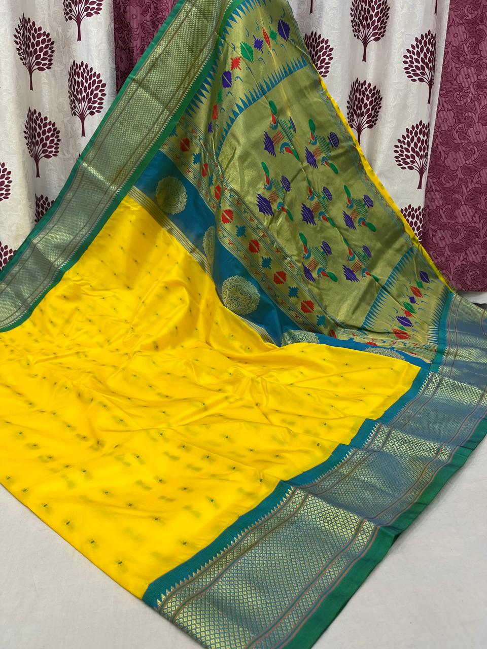 2-3-2 Kadiyal Paithani