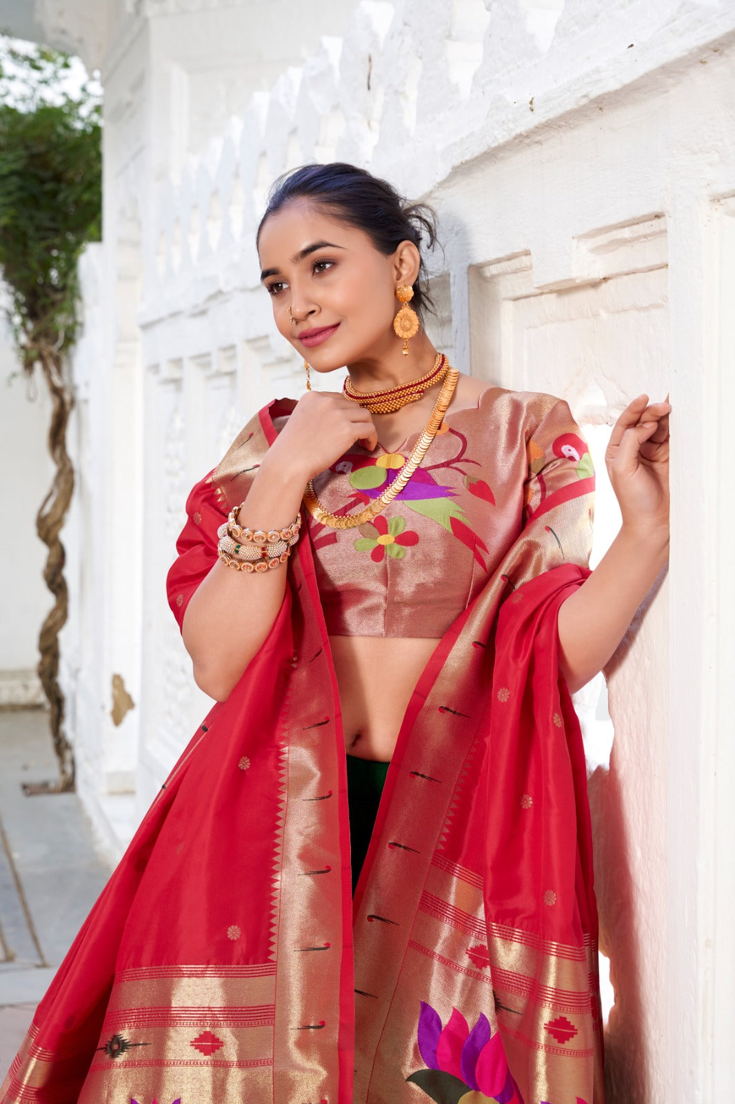 Paithani Lehenga Choli