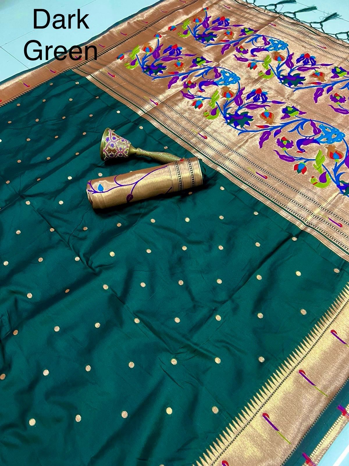Ashwini paithani saree (Copy)