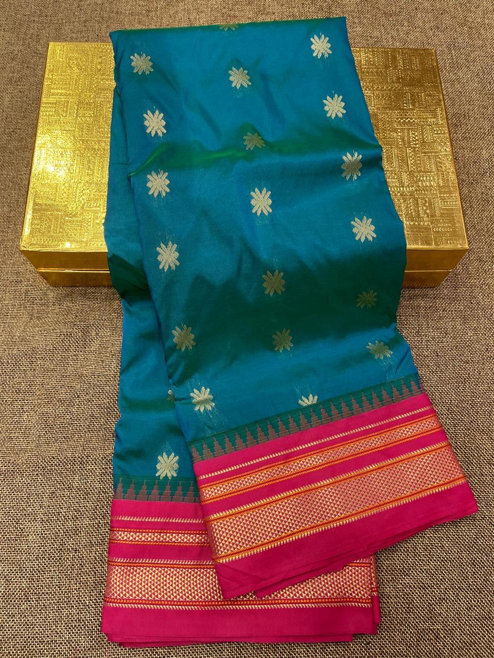 Irkal Paithani Saree