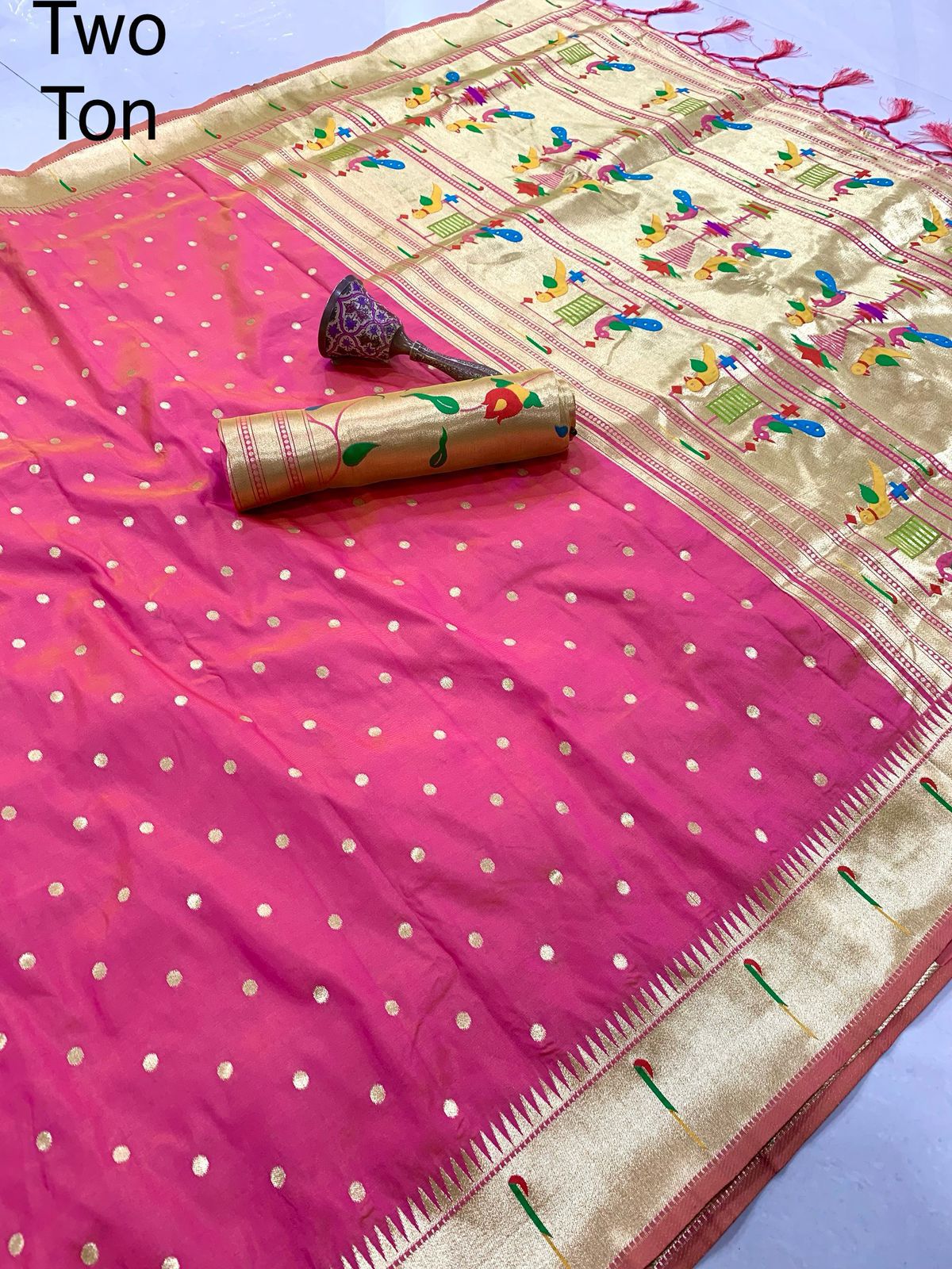 Aakansha Soft Silk Saree