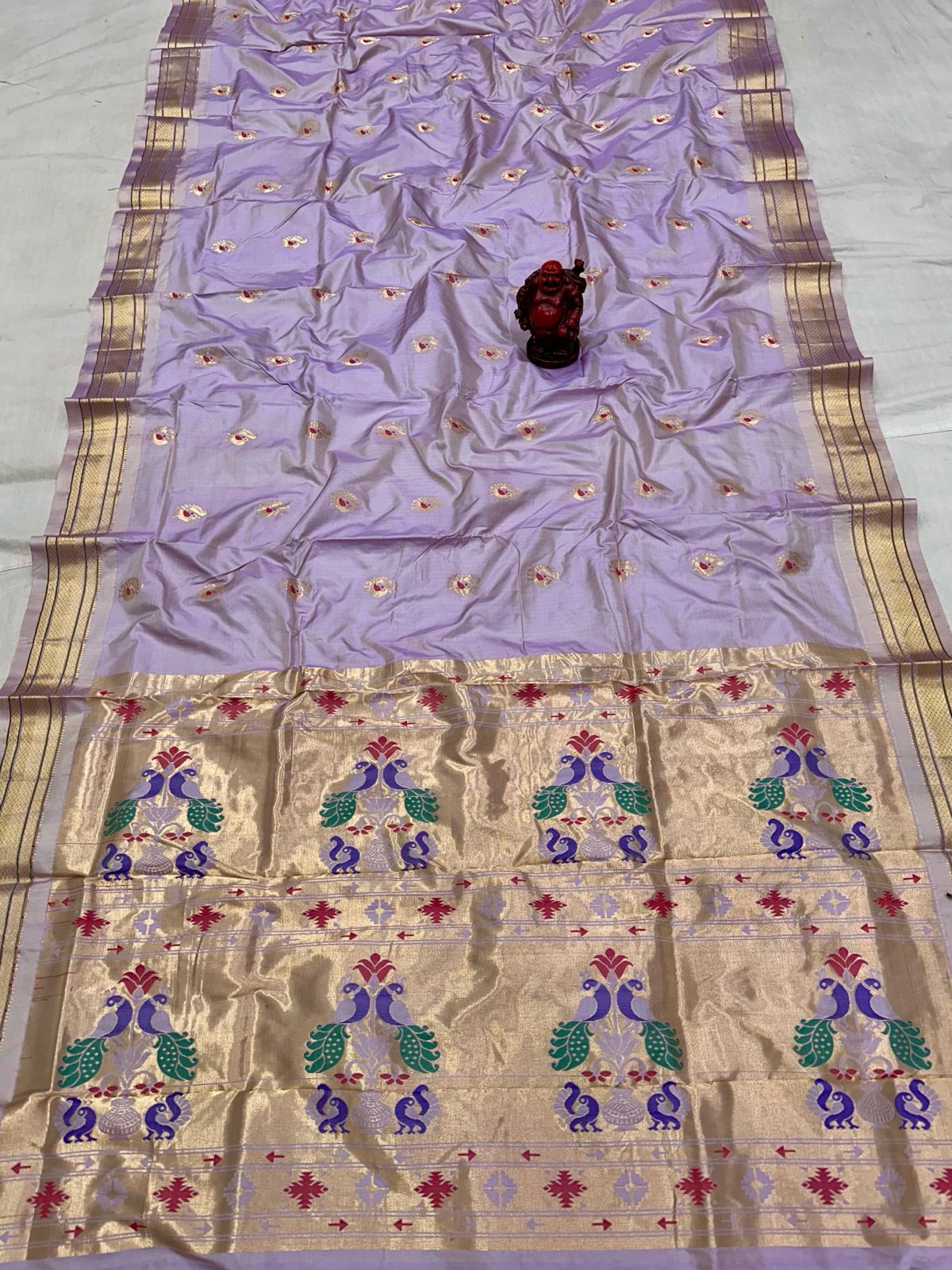Maharani Paithani Saree