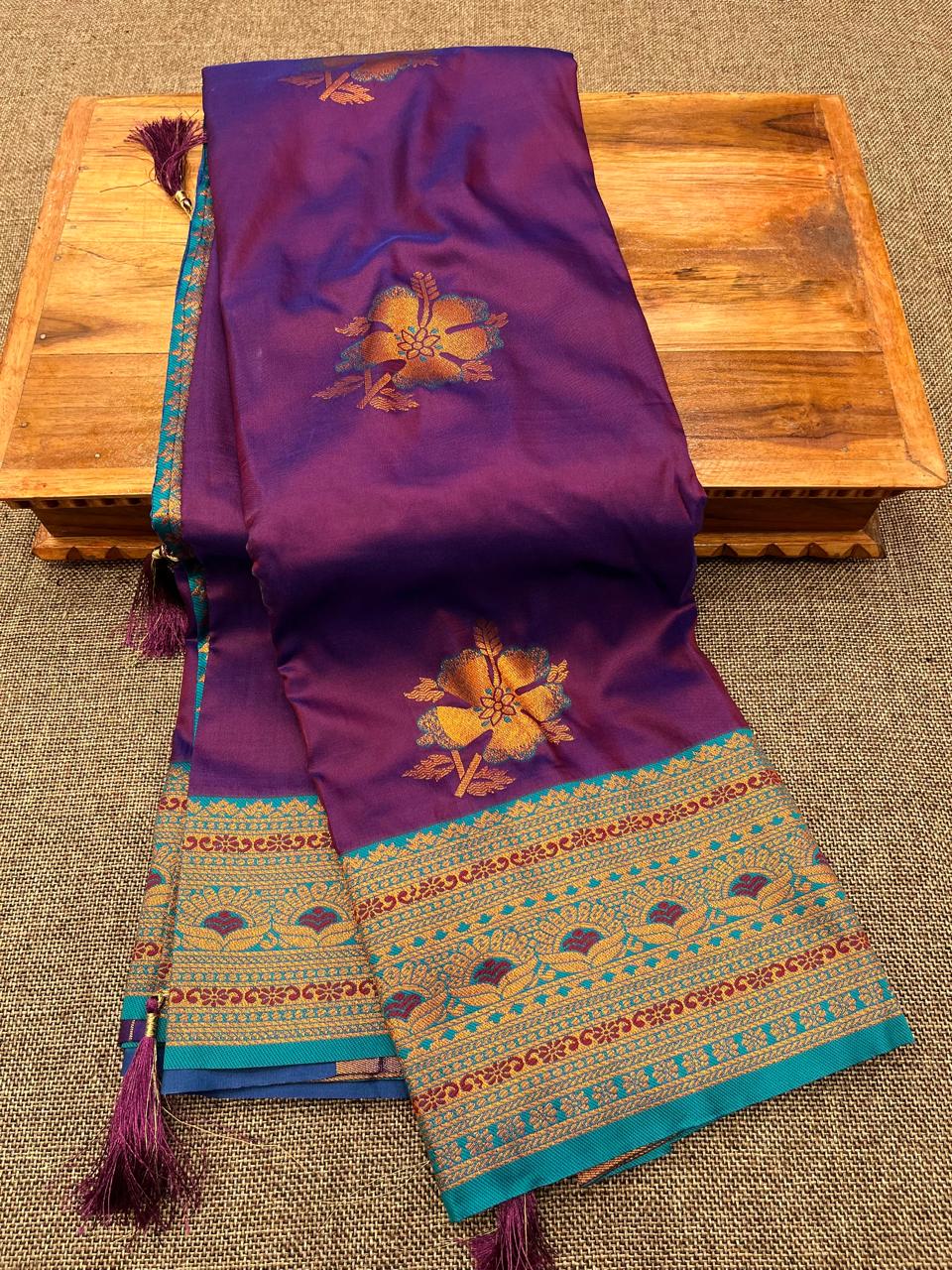 Dulhaniya Paithani Saree