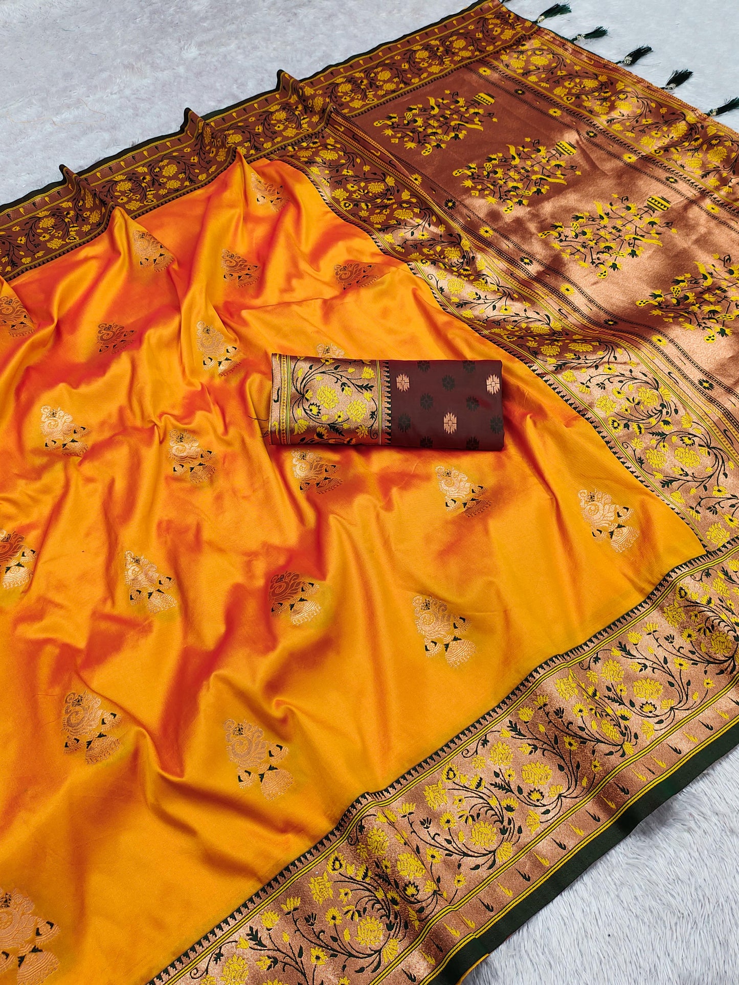 Soft Banarasi Silk Saree