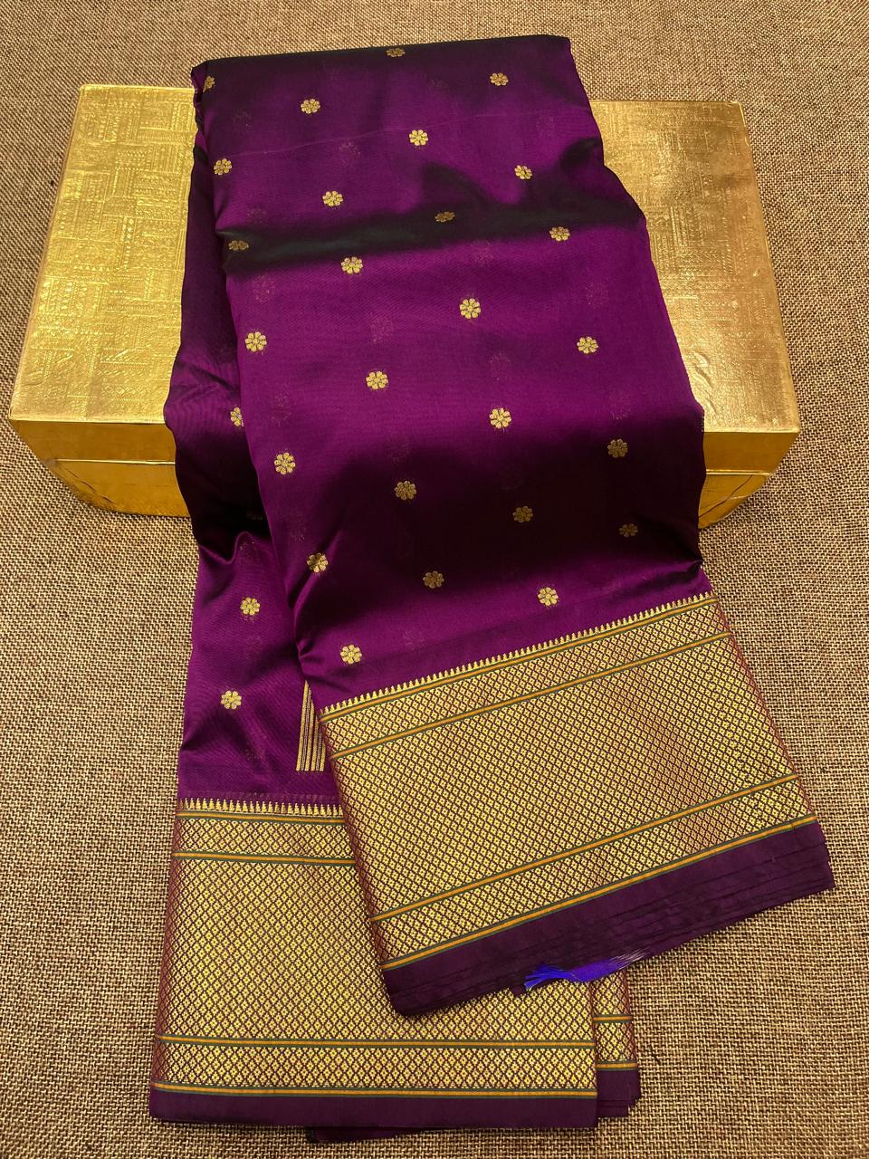 Semi Kalanjali Paithani Saree