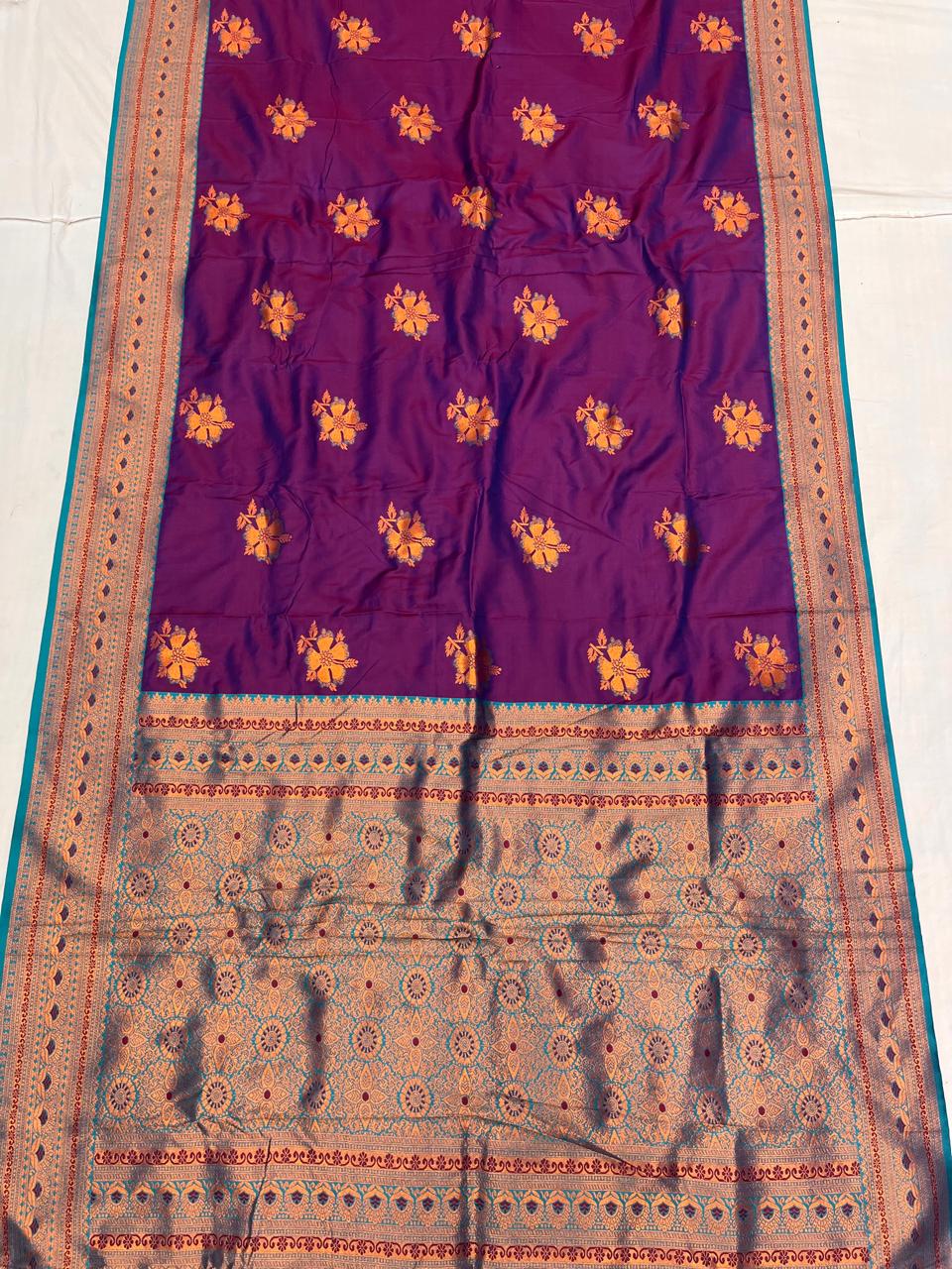 Dulhaniya Paithani Saree
