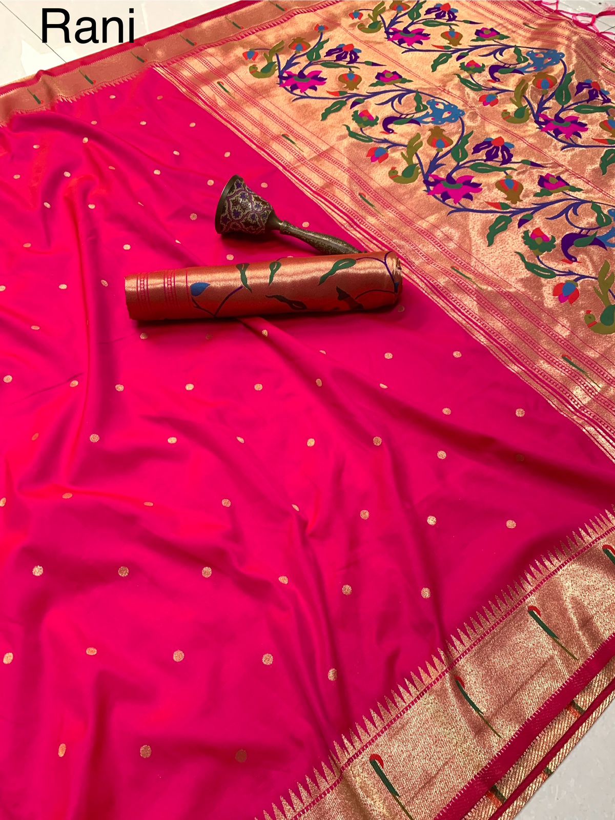 Ashwini paithani saree