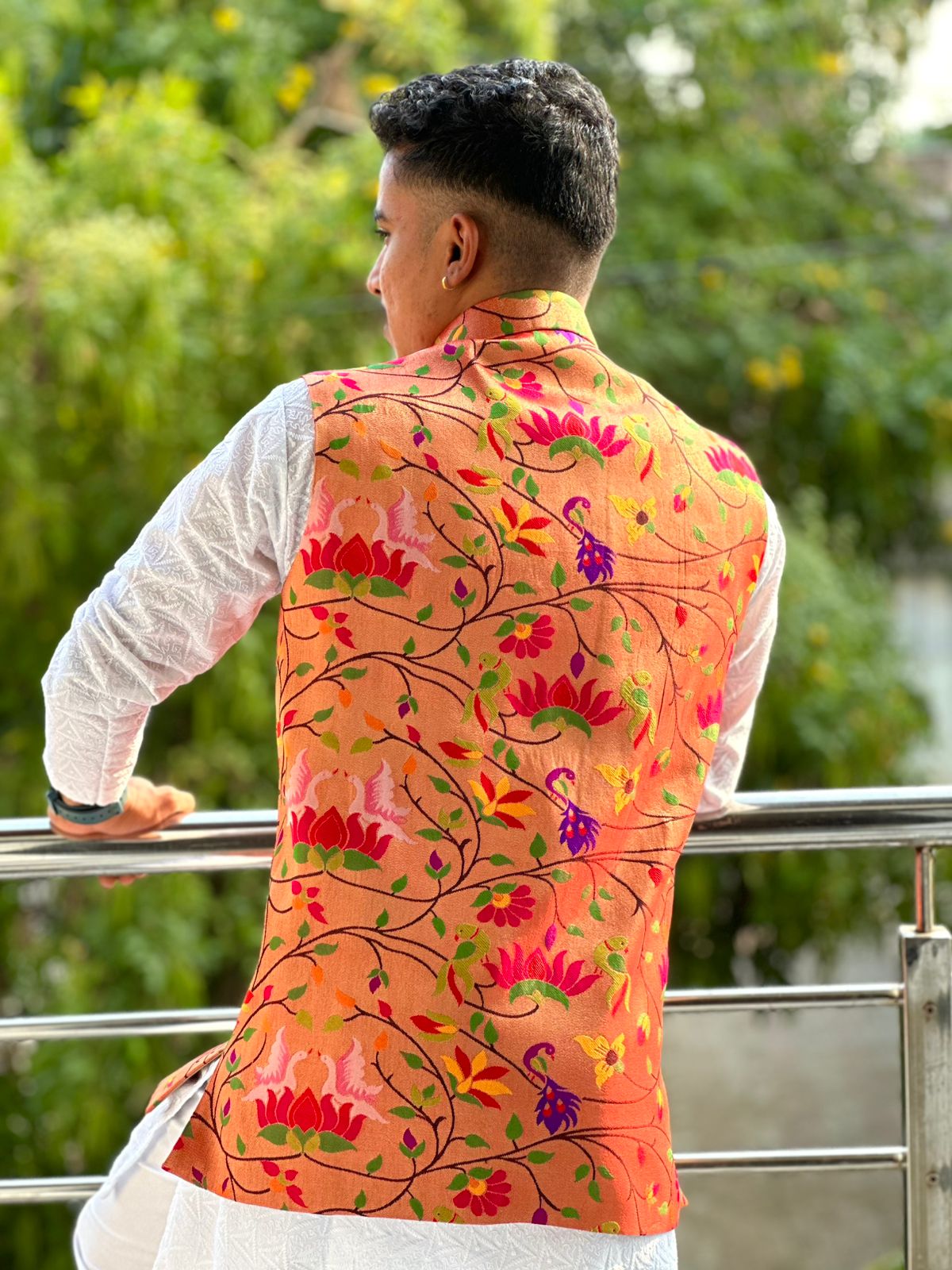 Paithani Jackets for Men