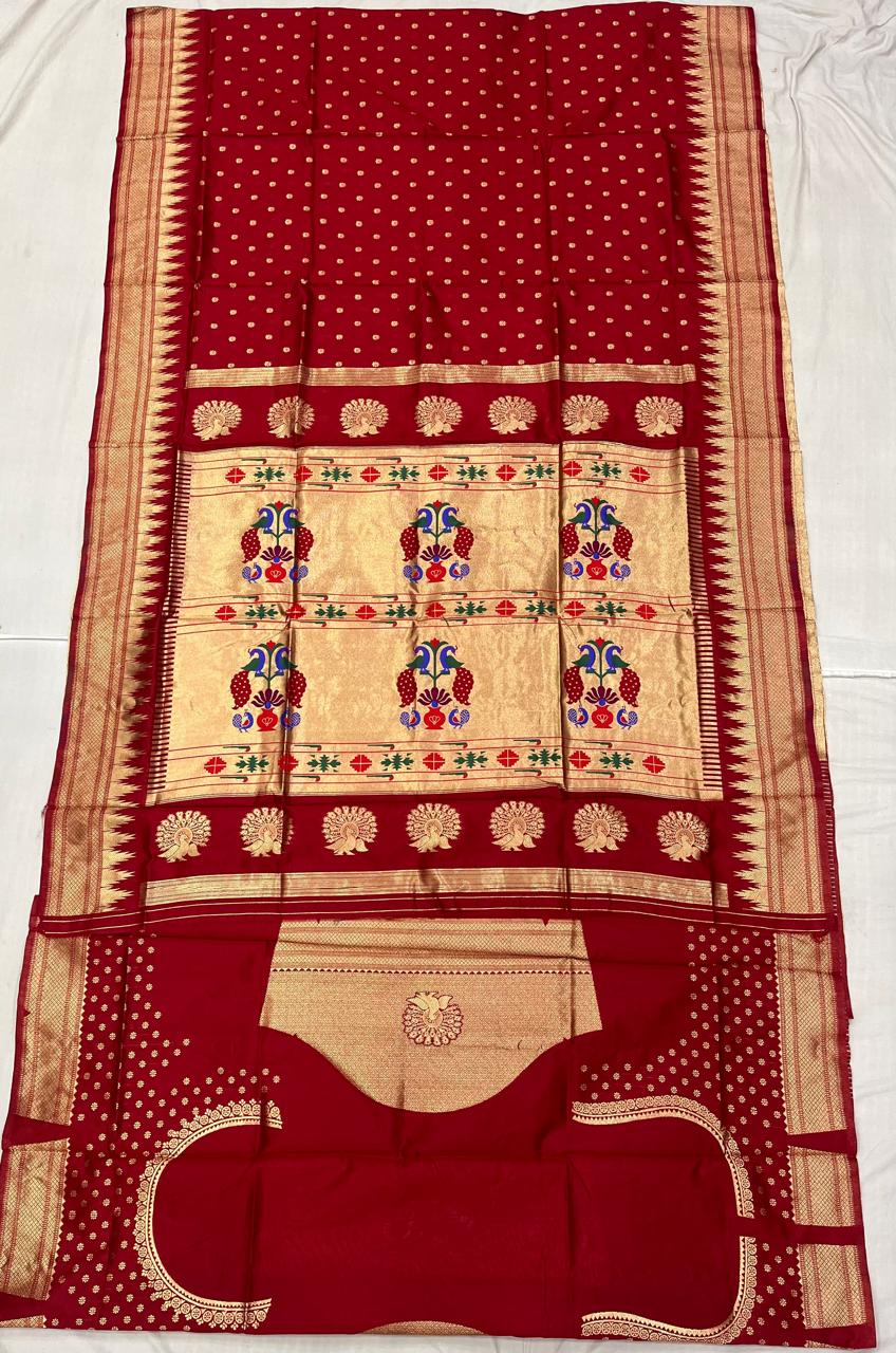 Irkal Paithani Saree