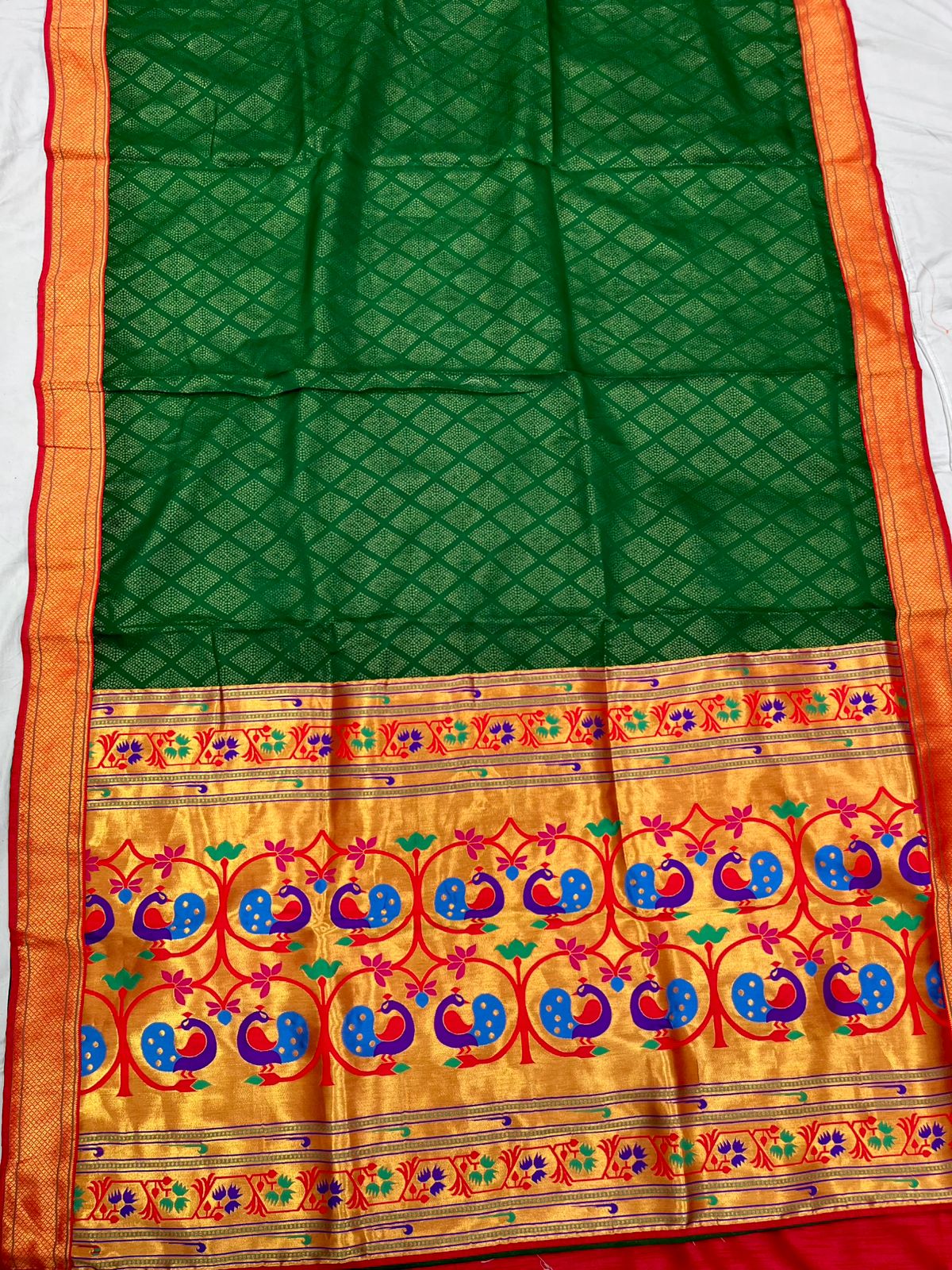 Designer Paithani Saree