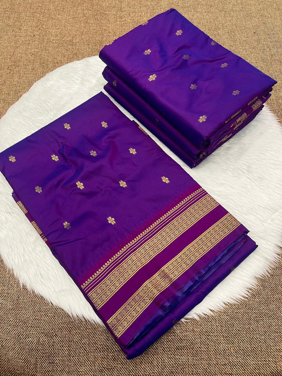 Semi Narayanpeth Saree