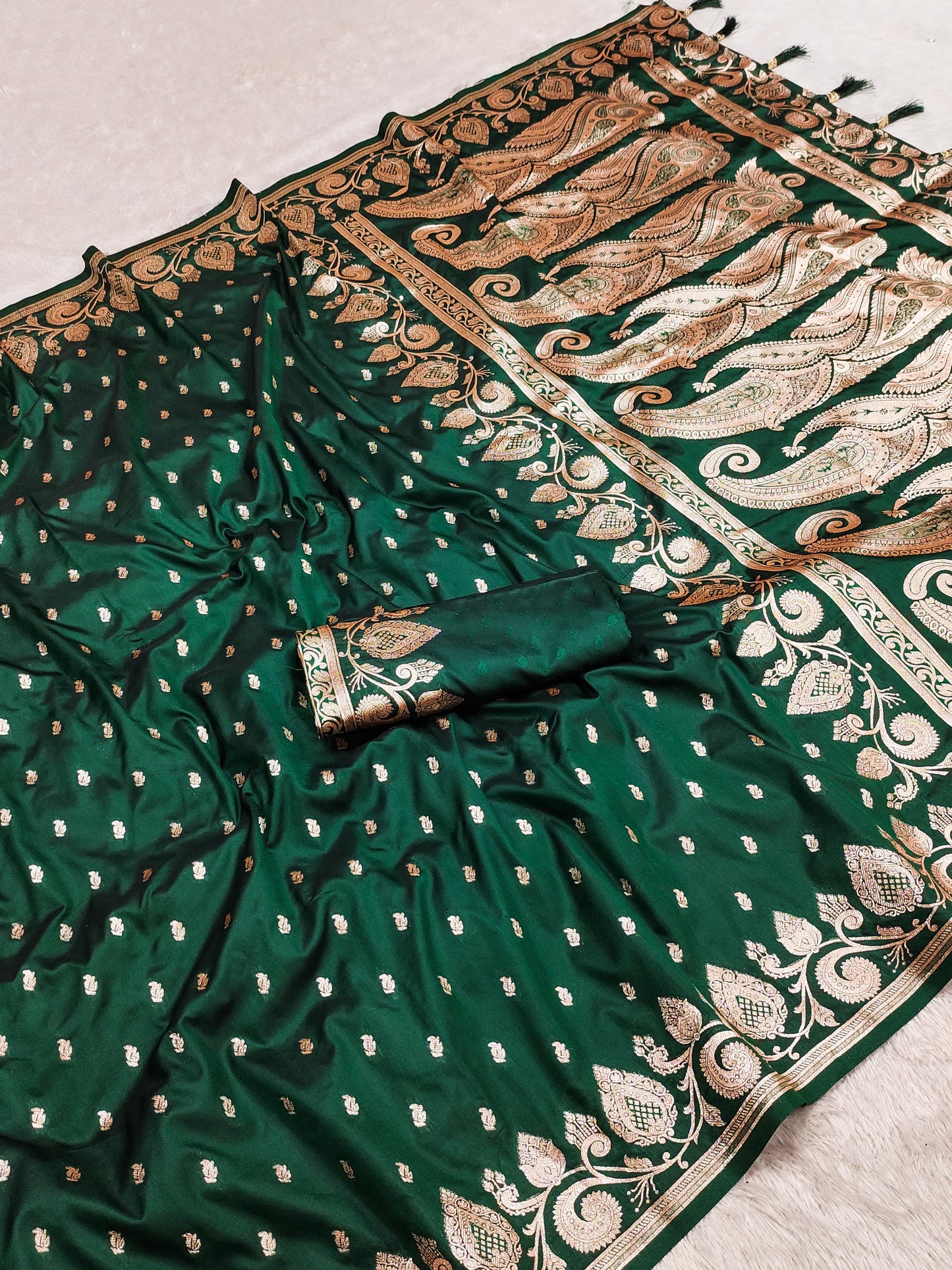 Soft Banarasi Silk Saree