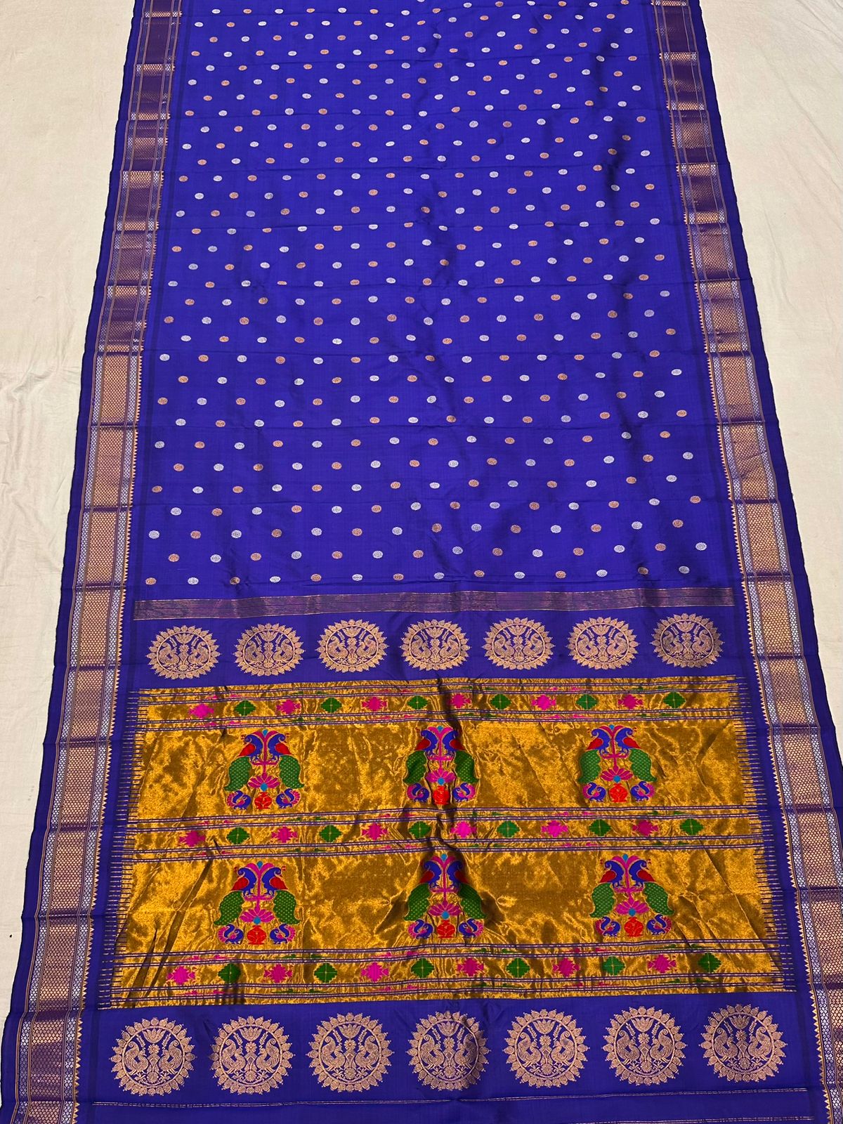 Handloom Kalanjali Maharani Paithani Saree